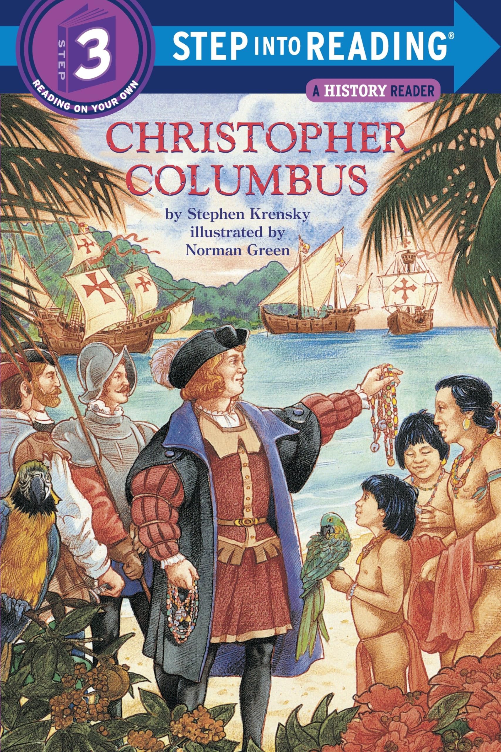 Christopher Columbus: Step Into Reading 3 Foreign Languages ​​& Dictionaries