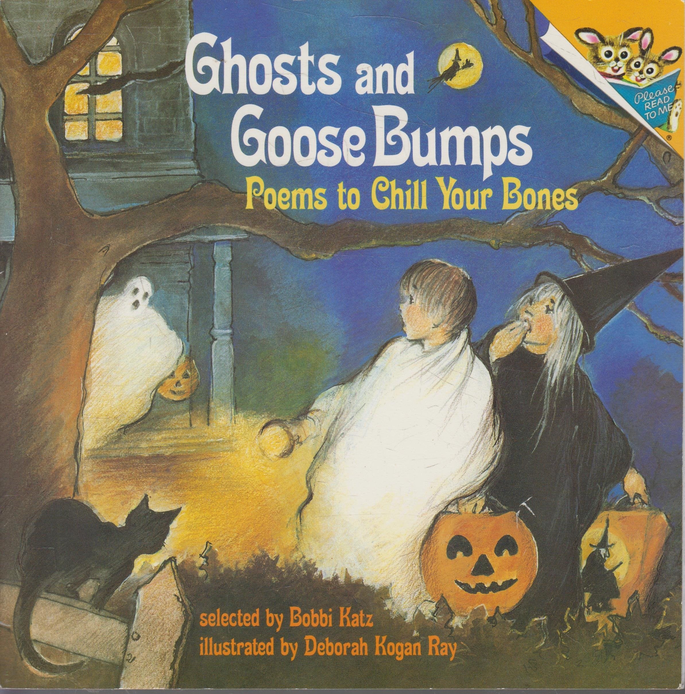 Ghosts and Goosebumps: Poems to Chill Your Bones: Picturebacks Novels & Short Stories
