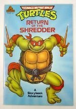 RETURN OF SHREDDER-HH Books
