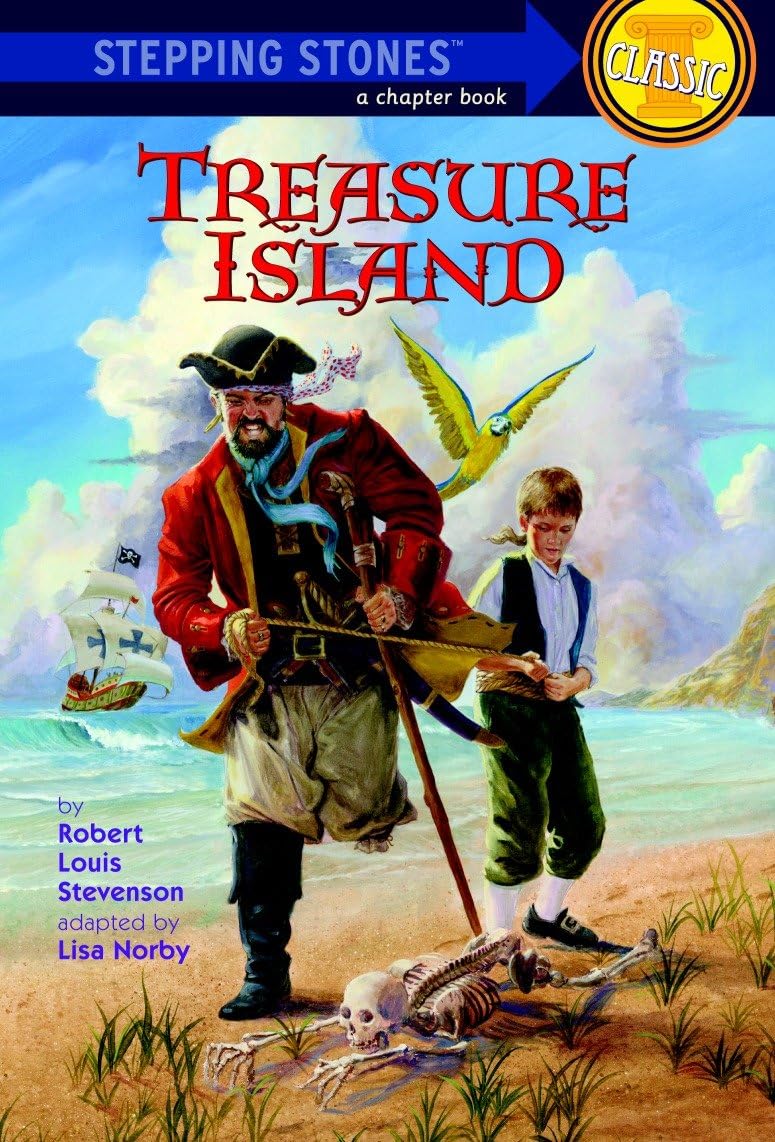 Treasure Island Study Guides Books