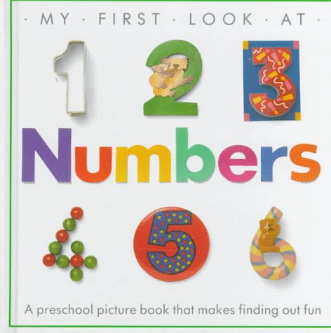 My First Look at Numbers book