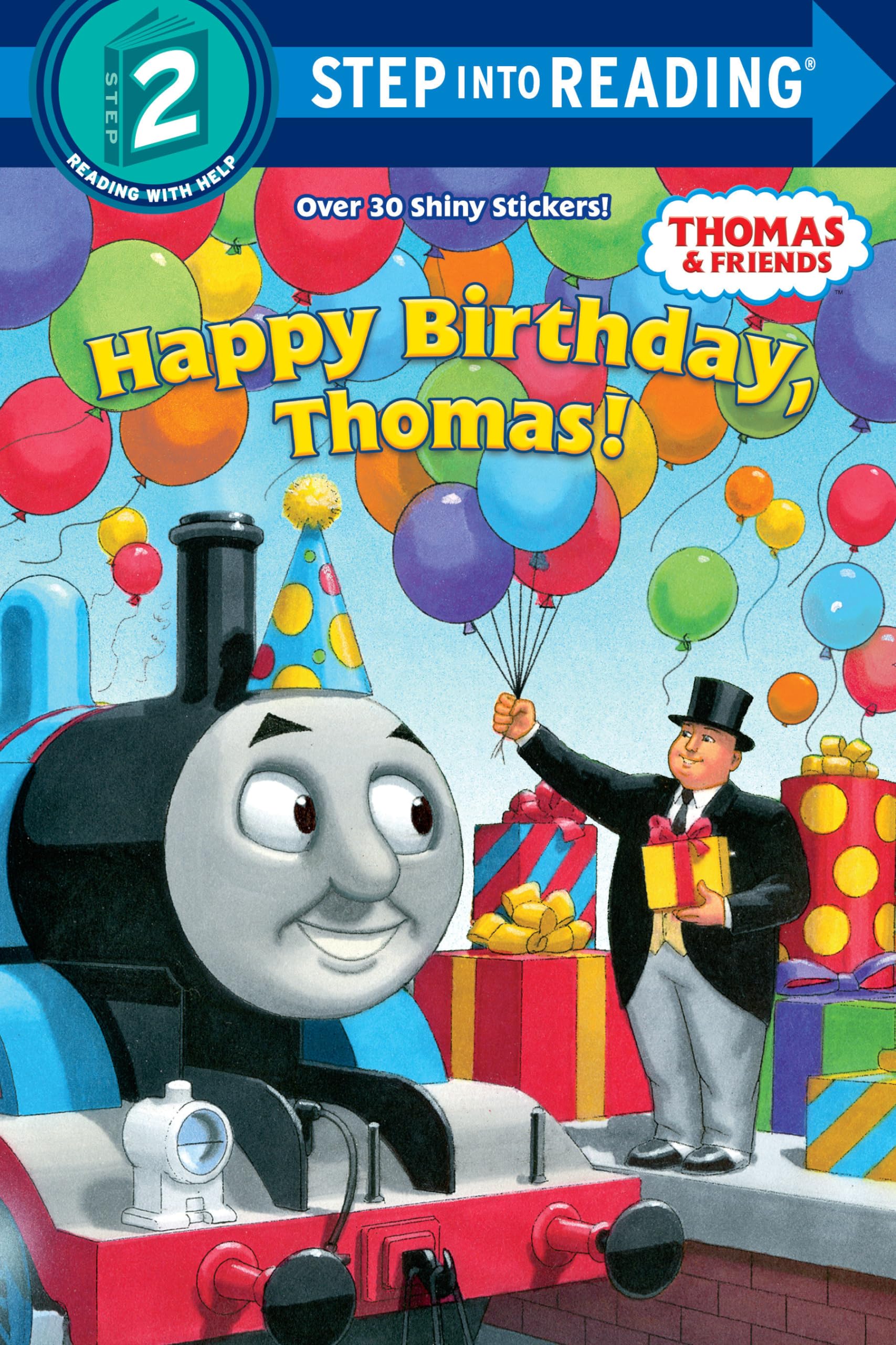 Happy Birthday, Thomas! (Thomas & Friends): Based on the Railway Series (Step into Reading/Step 1 Book, Preschool-grade 1) Non-fiction