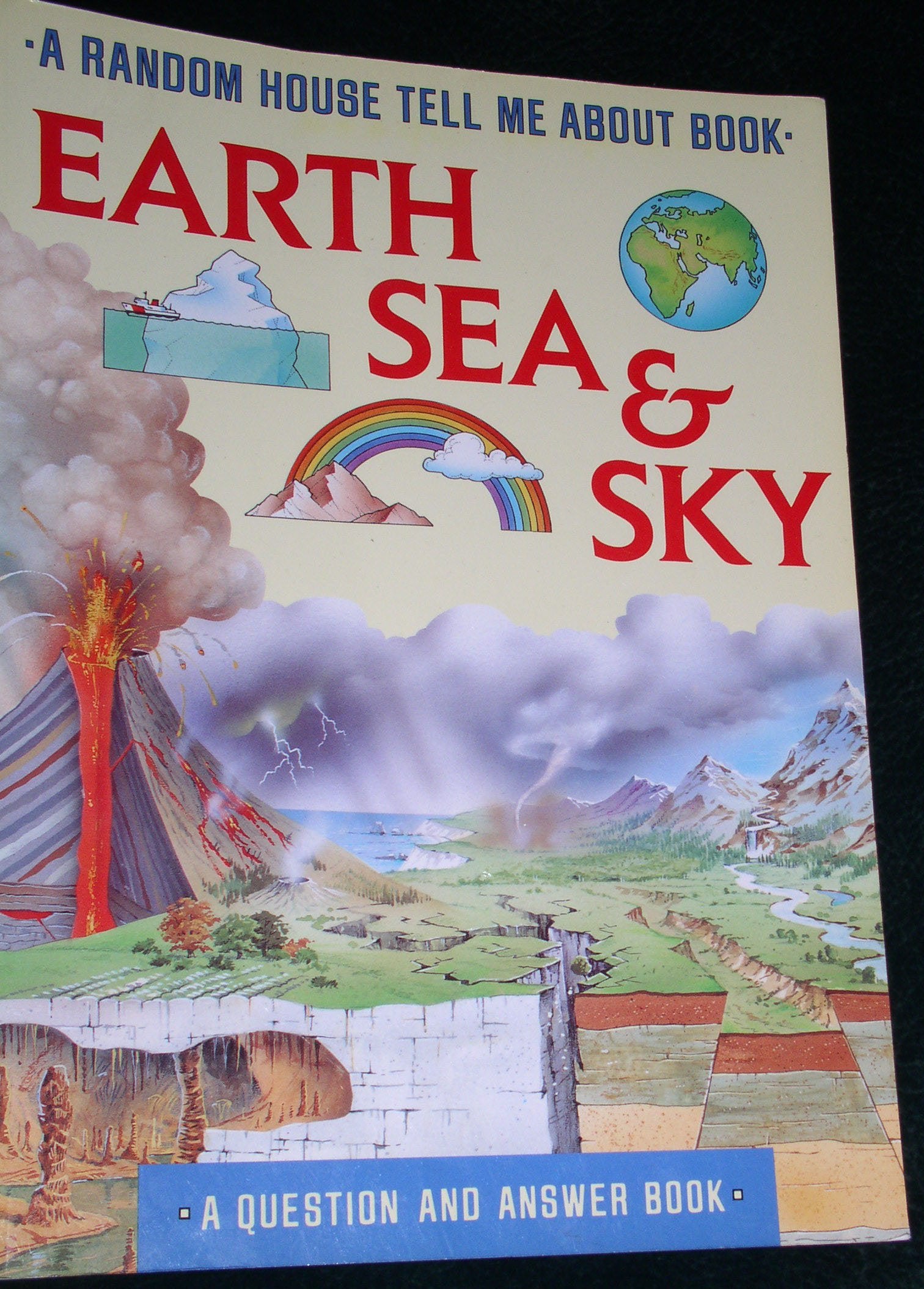 Earth, Sea and Sky (Tell Me About) Books