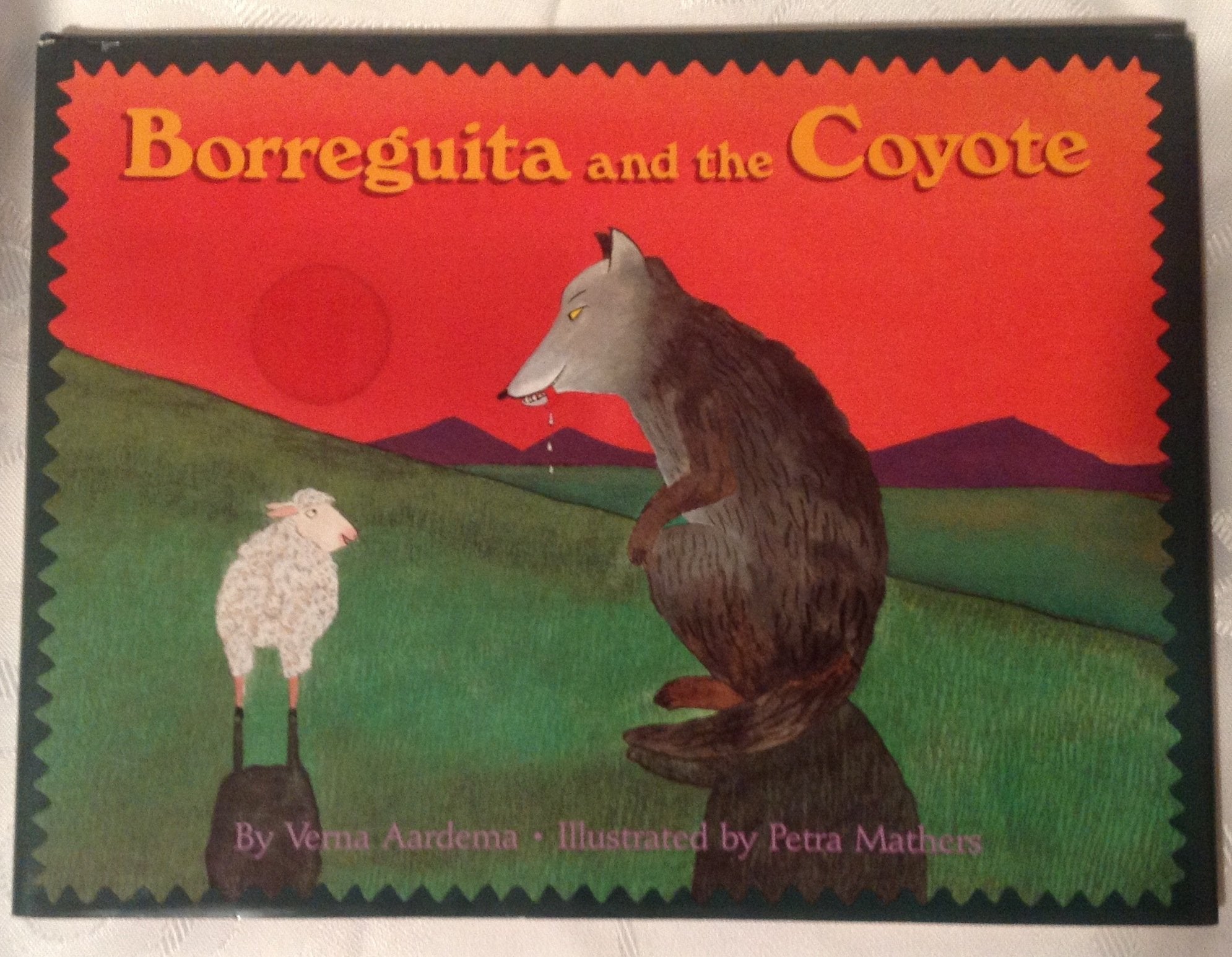 Borreguita and the Coyote: A Tale from Ayutla, Mexico Fairy Tales & Legends