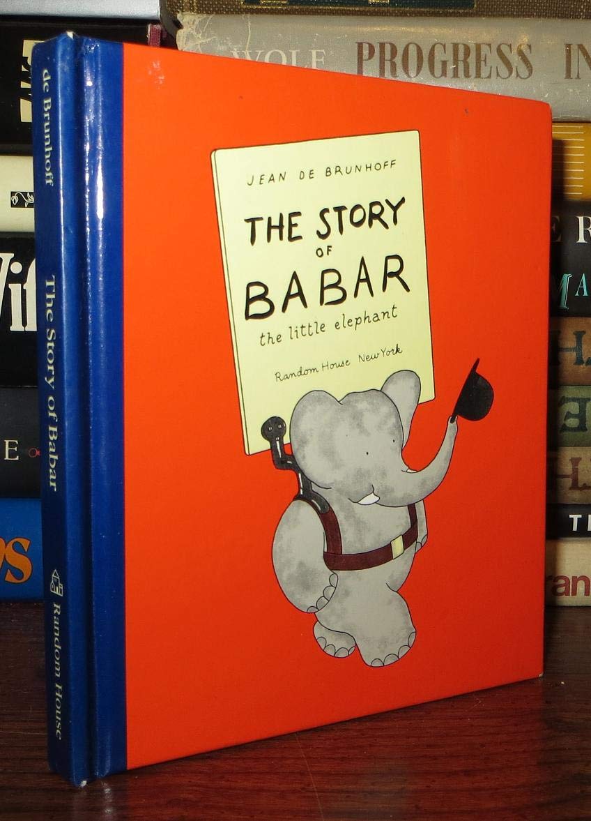 The Story of Babar (Miniature Edition) Books