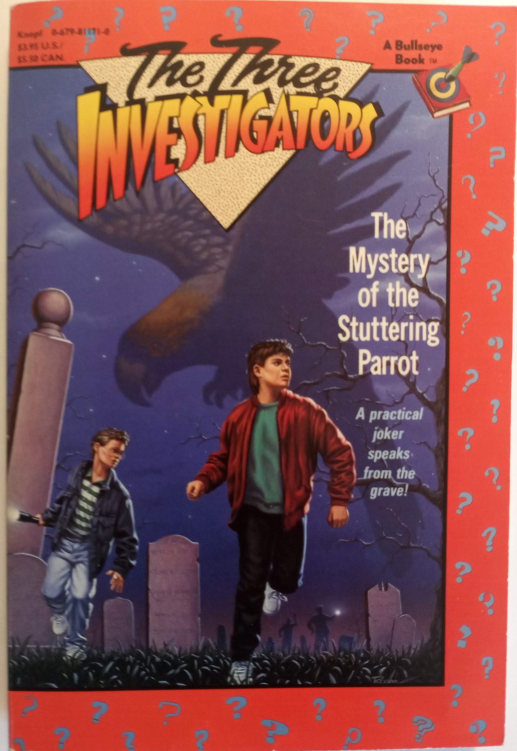 The Mystery of the Stuttering Parrot (Three Investigators S.) Novels & Short Stories