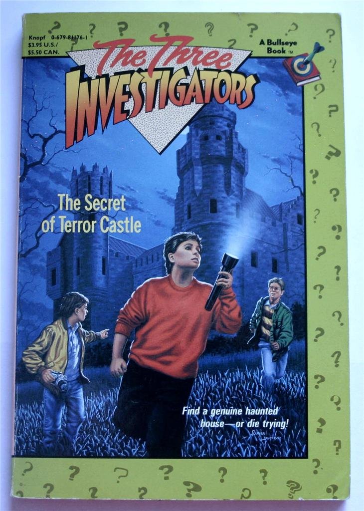 The Secret of Terror Castle (Three Investigators Series, Band 1) Novels & Short Stories
