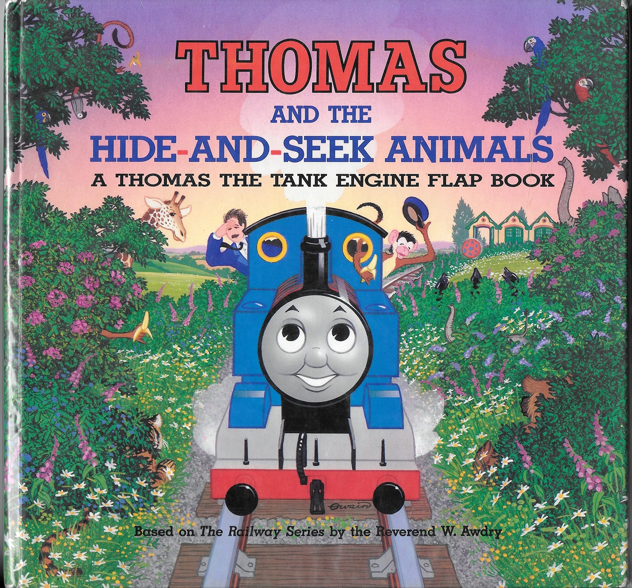 Thomas and the Hide-and-seek Animals (Thomas the Tank Engine) Novels & Short Stories