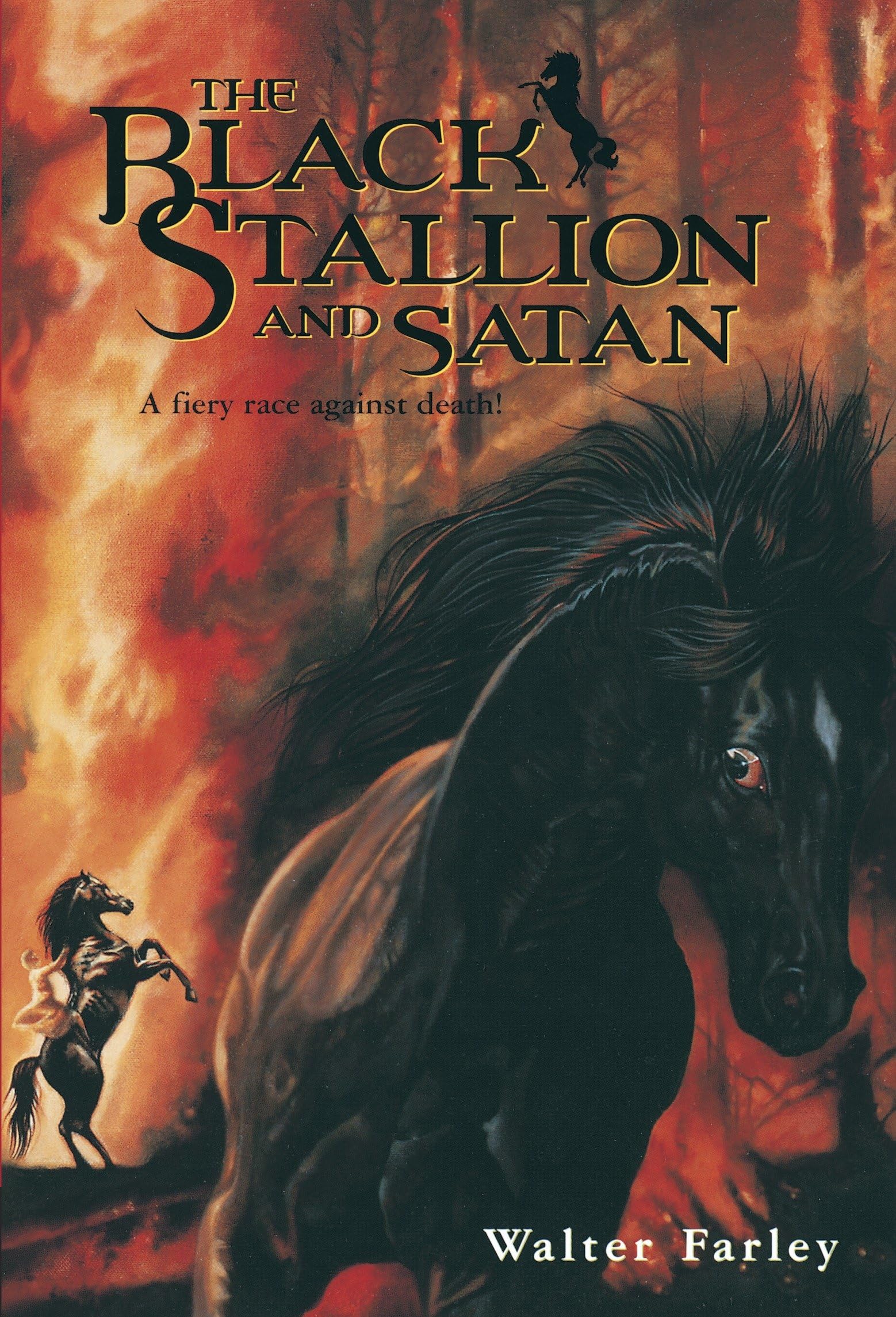 Black Stallion and Satan Leisure & Fun Books