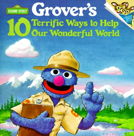 Grover's 10 Terrific Ways to Help Our Wonderful World (Picturebacks) Non-fiction