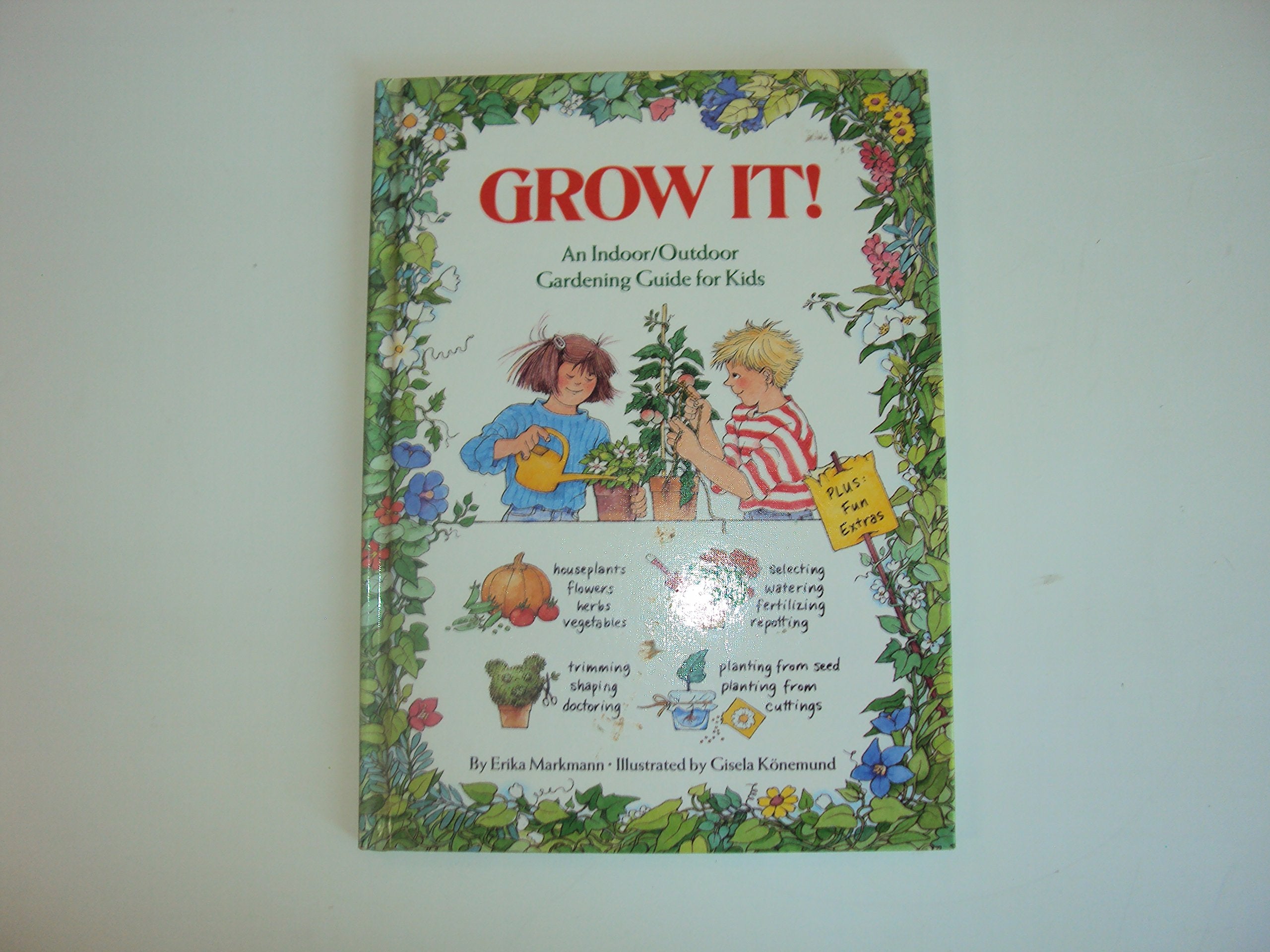 Grow It!: An Indoor/Outdoor Gardening Guide for Kids Books