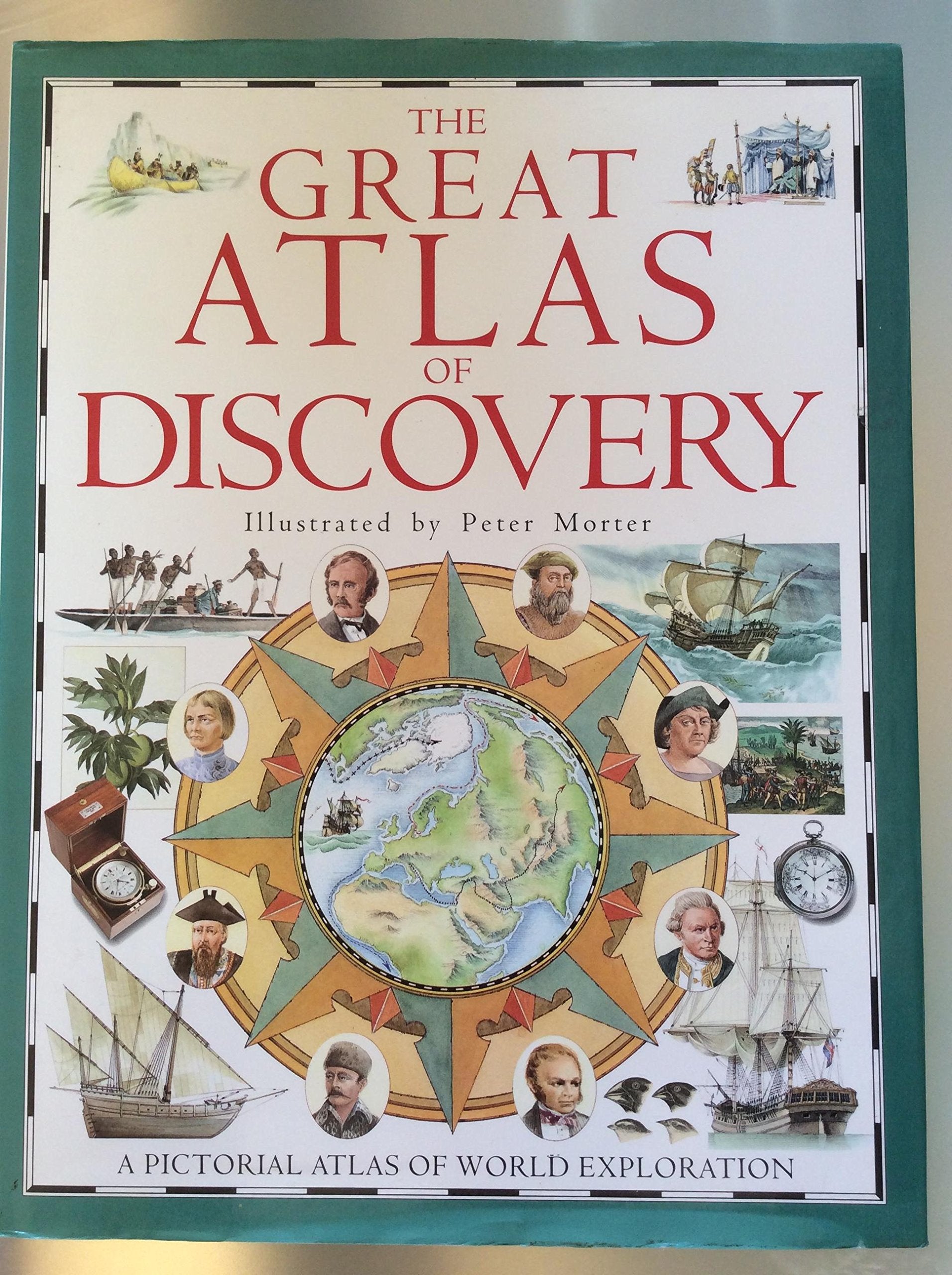 The Great Atlas of Discovery Books