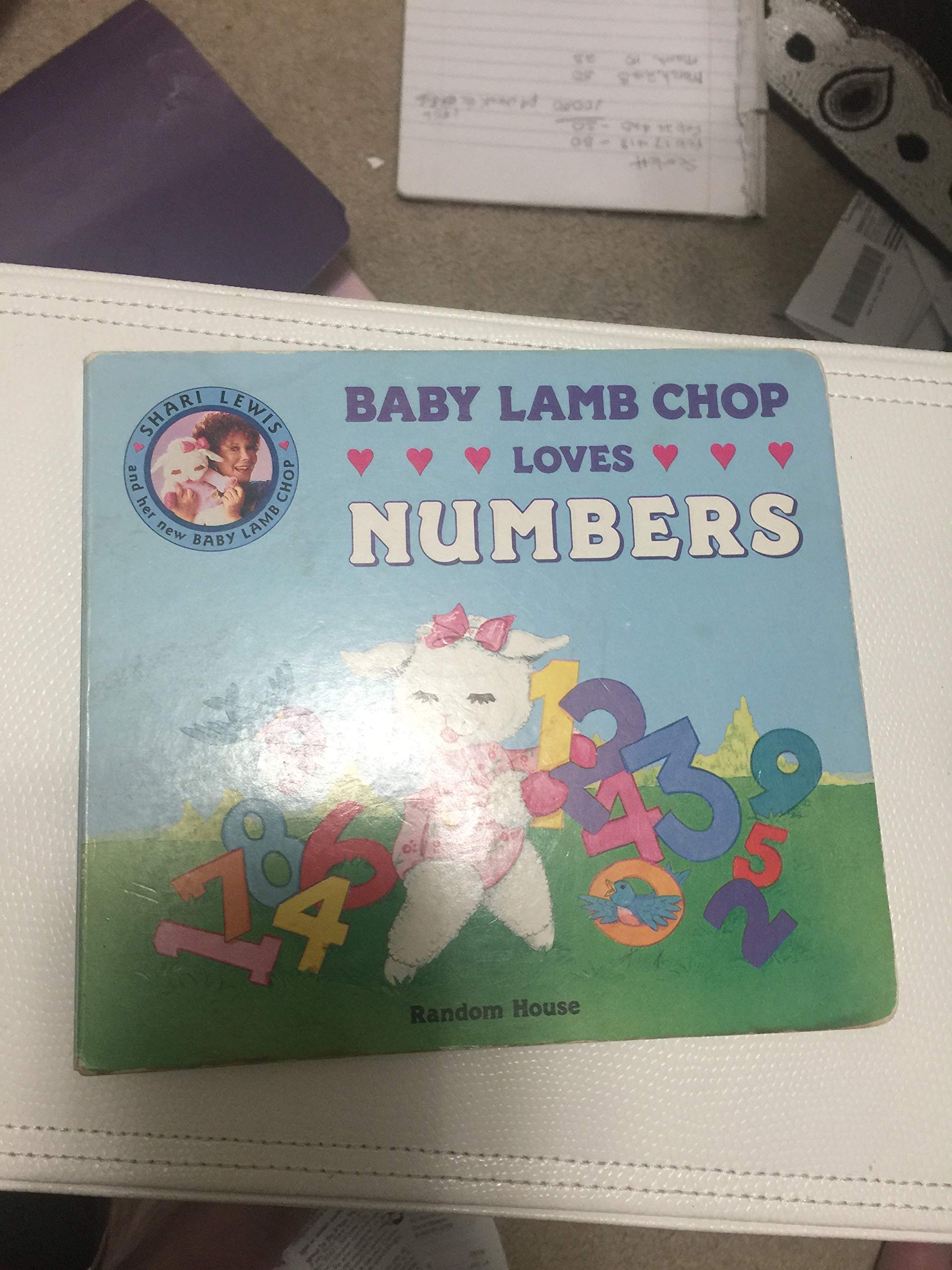 Baby Lamb Chop Loves Numbers (Baby Lamb Chop Board Books) Books
