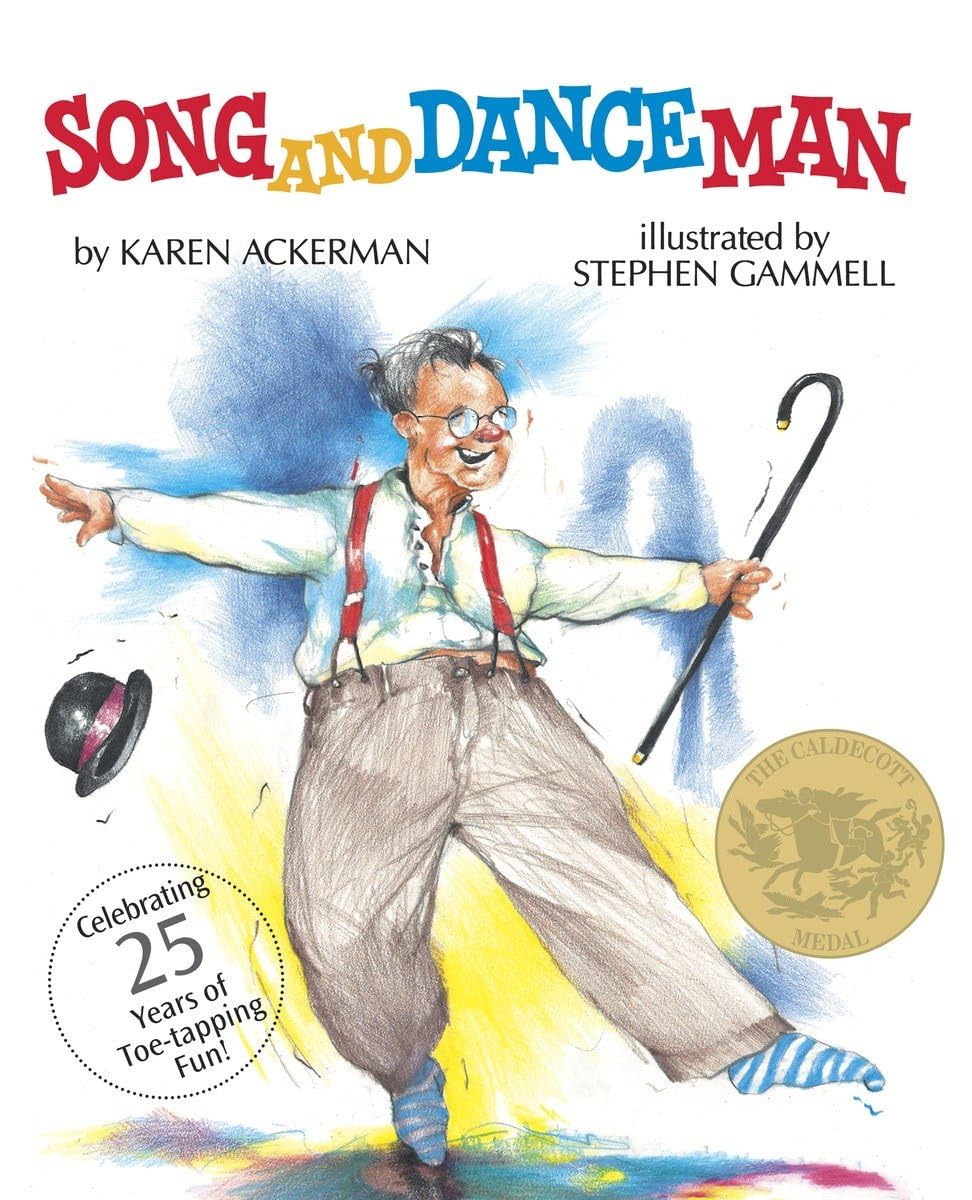 Song and Dance Man: (Caldecott Medal Winner) (Dragonfly Books) Non-fiction