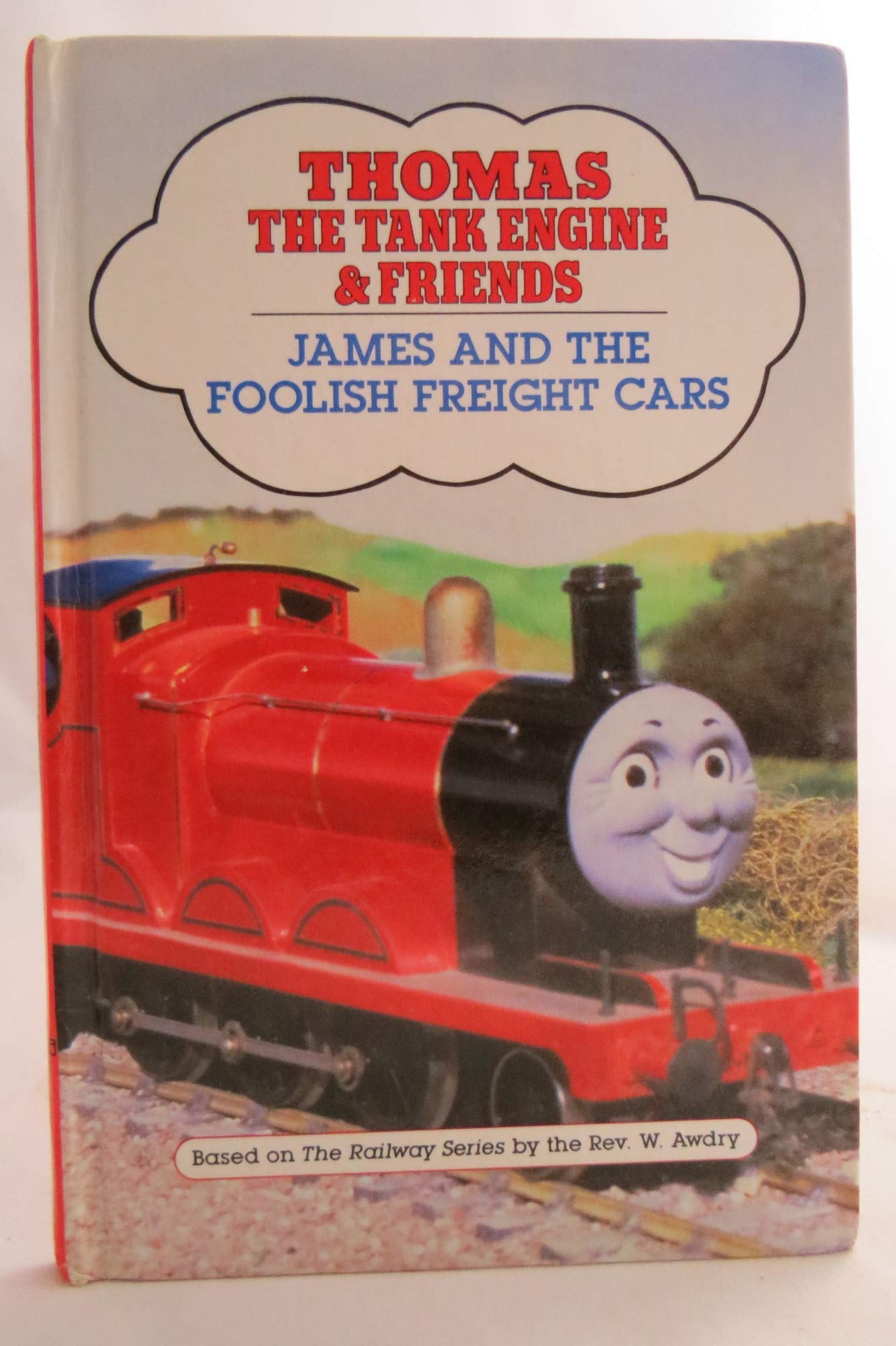 James and the Foolish Freight Cars (Thomas the Tank Engine & Friends) Books