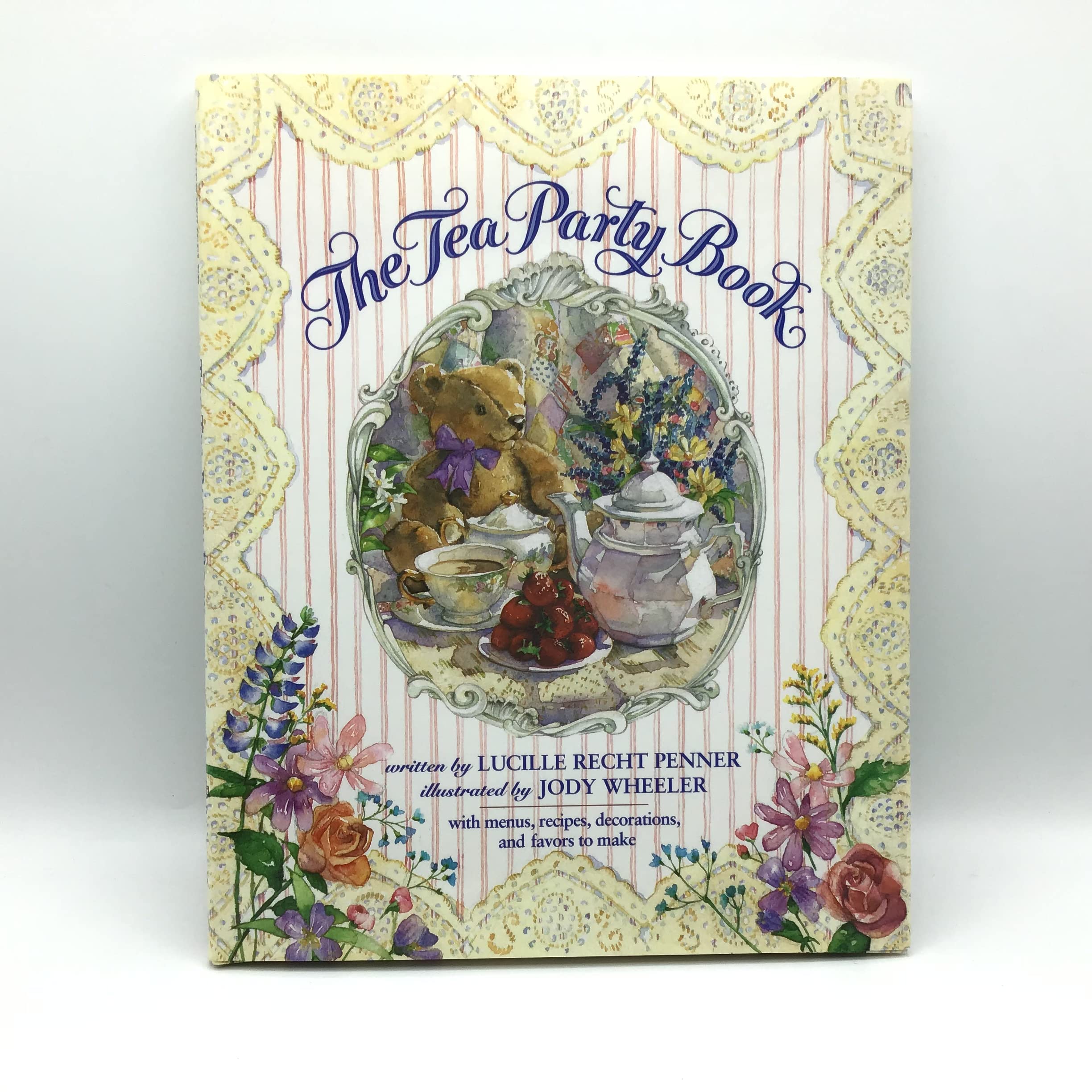 The Tea Party Book Cooking & Enjoying