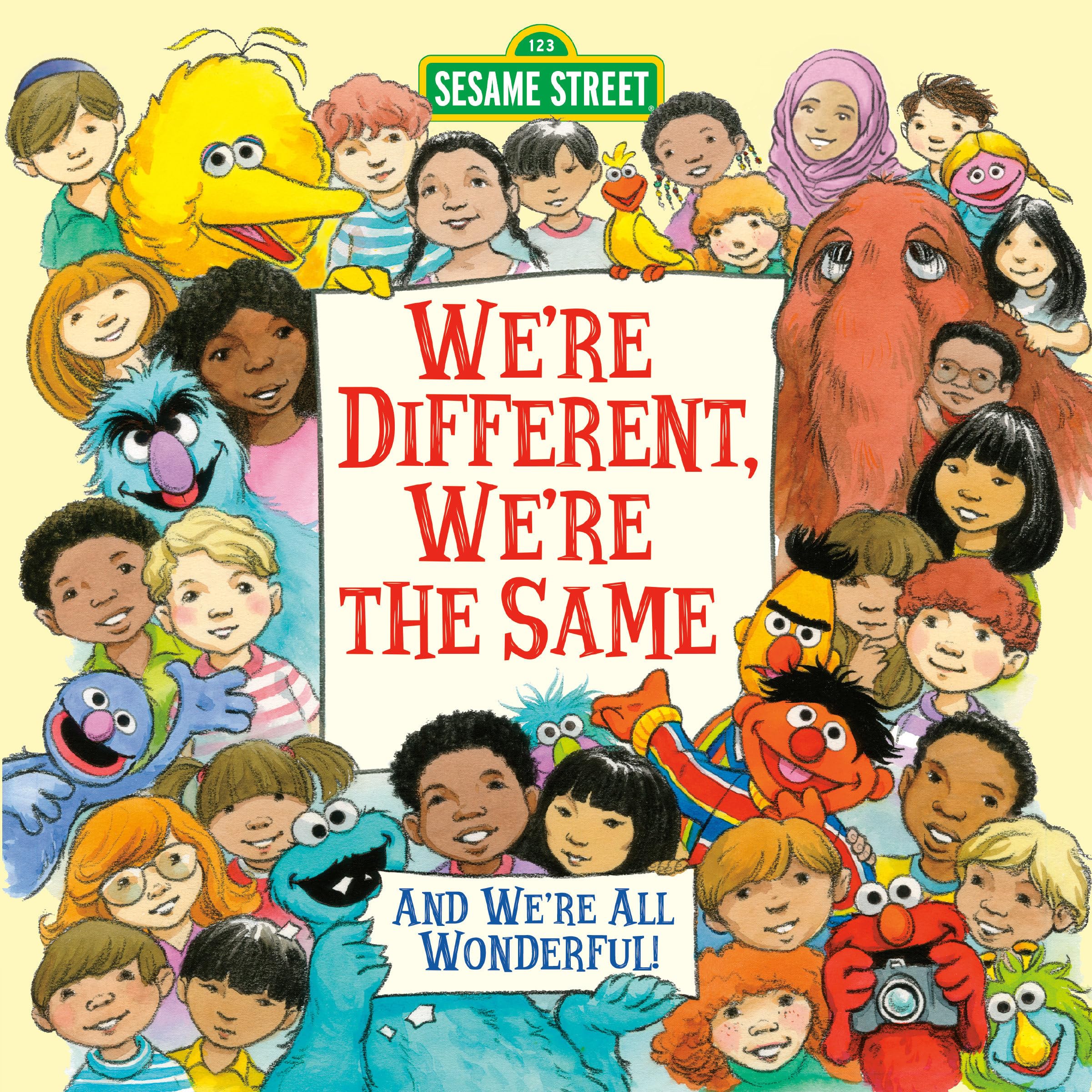We're Different, We're the Same (Sesame Street) (Pictureback(R)) Politics & History