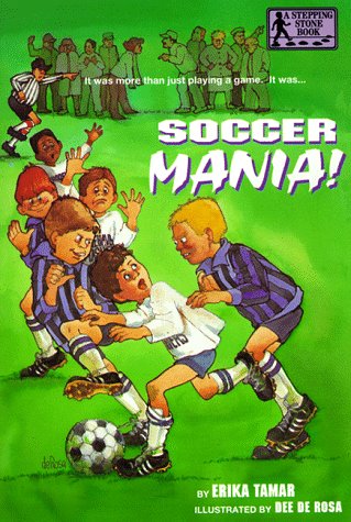 Soccer Mania! (Stepping Stone Books) Leisure & Fun