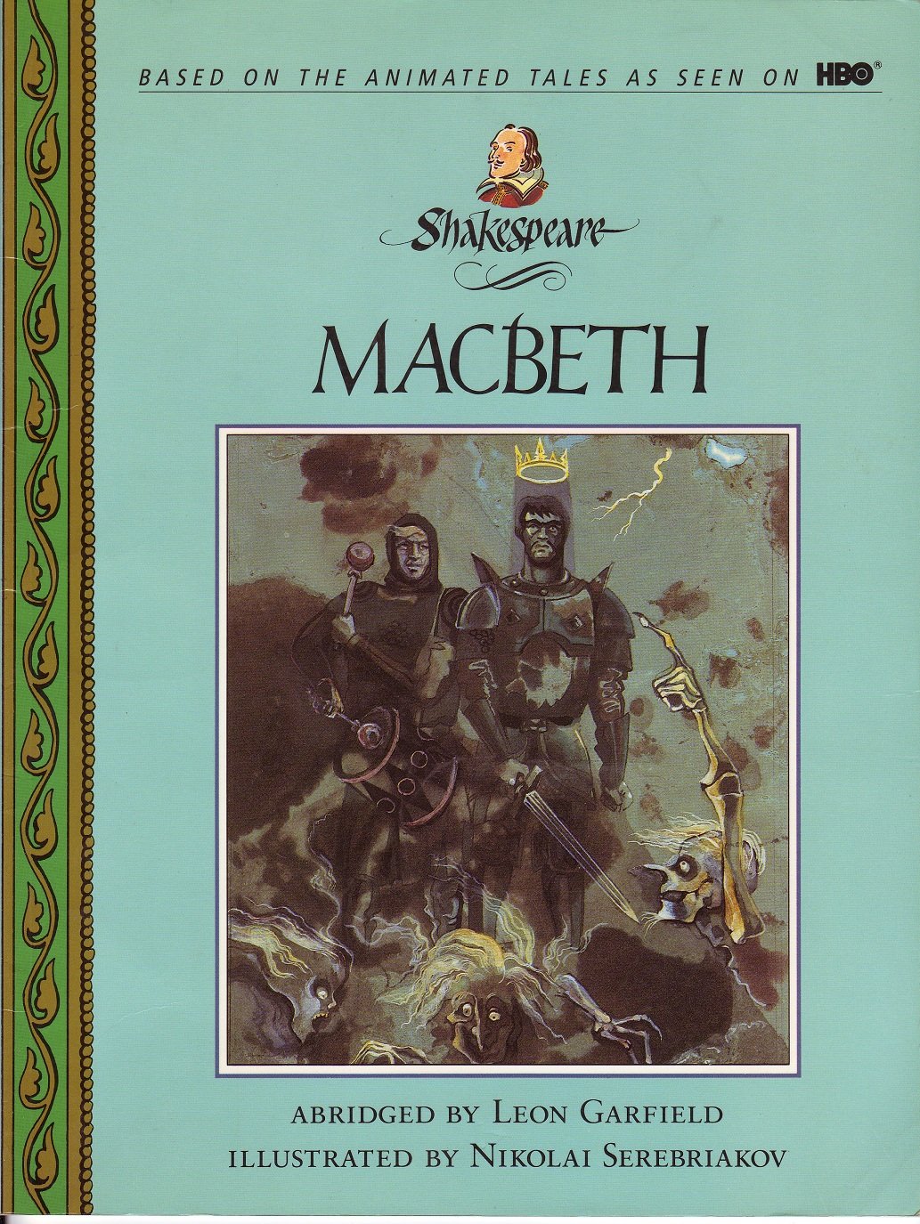Macbeth (Shakespeare: the Animated Tales) book