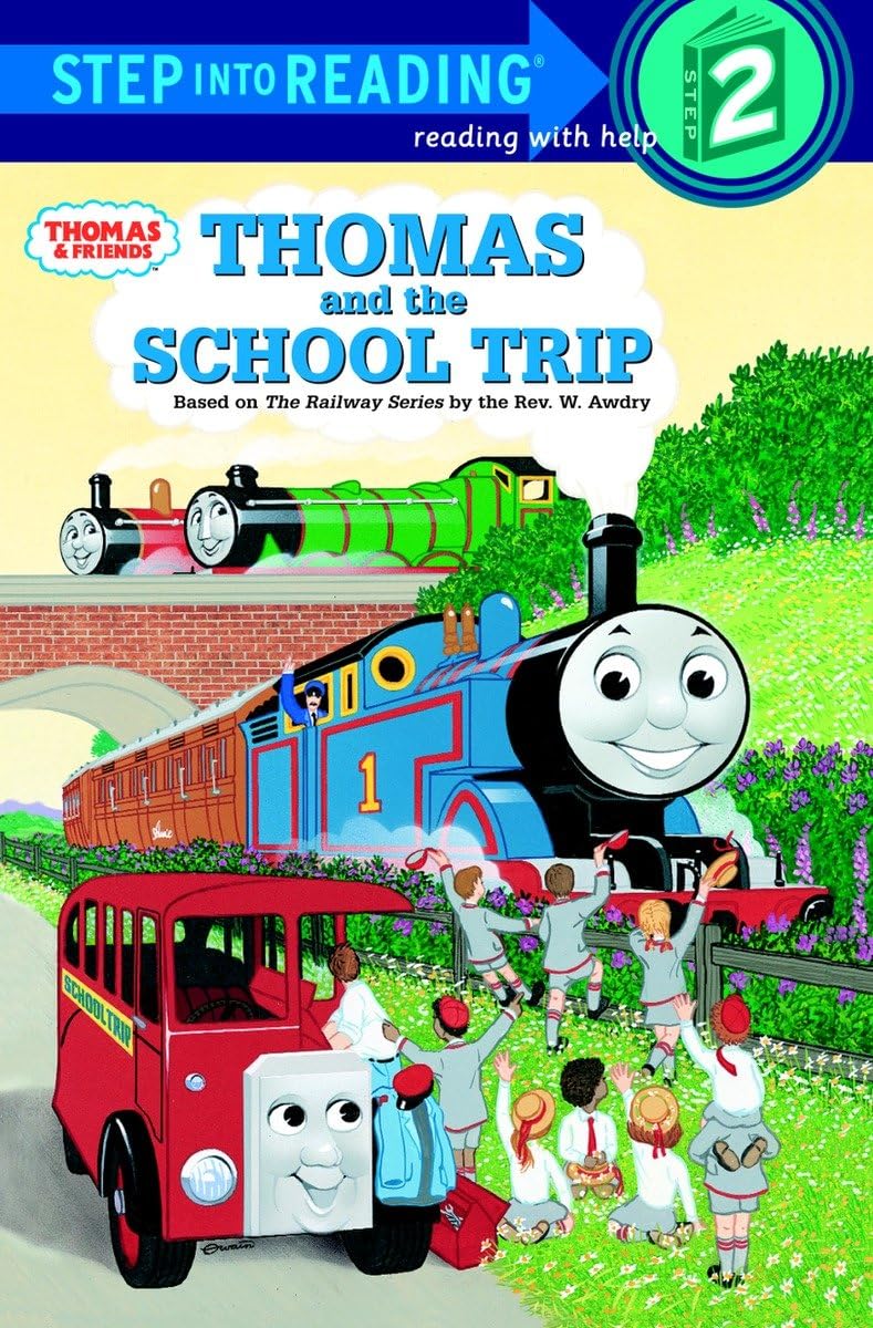 Thomas and the School Trip (Thomas & Friends) (Step into Reading, Step 1 Book) Non-fiction