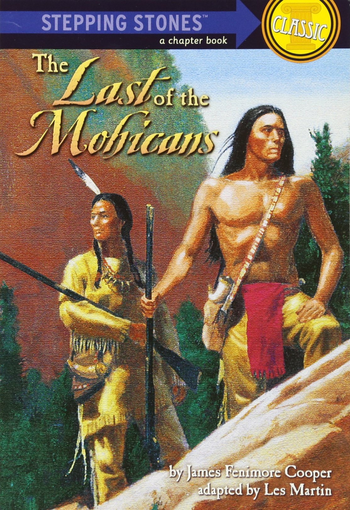 The Last of the Mohicans book