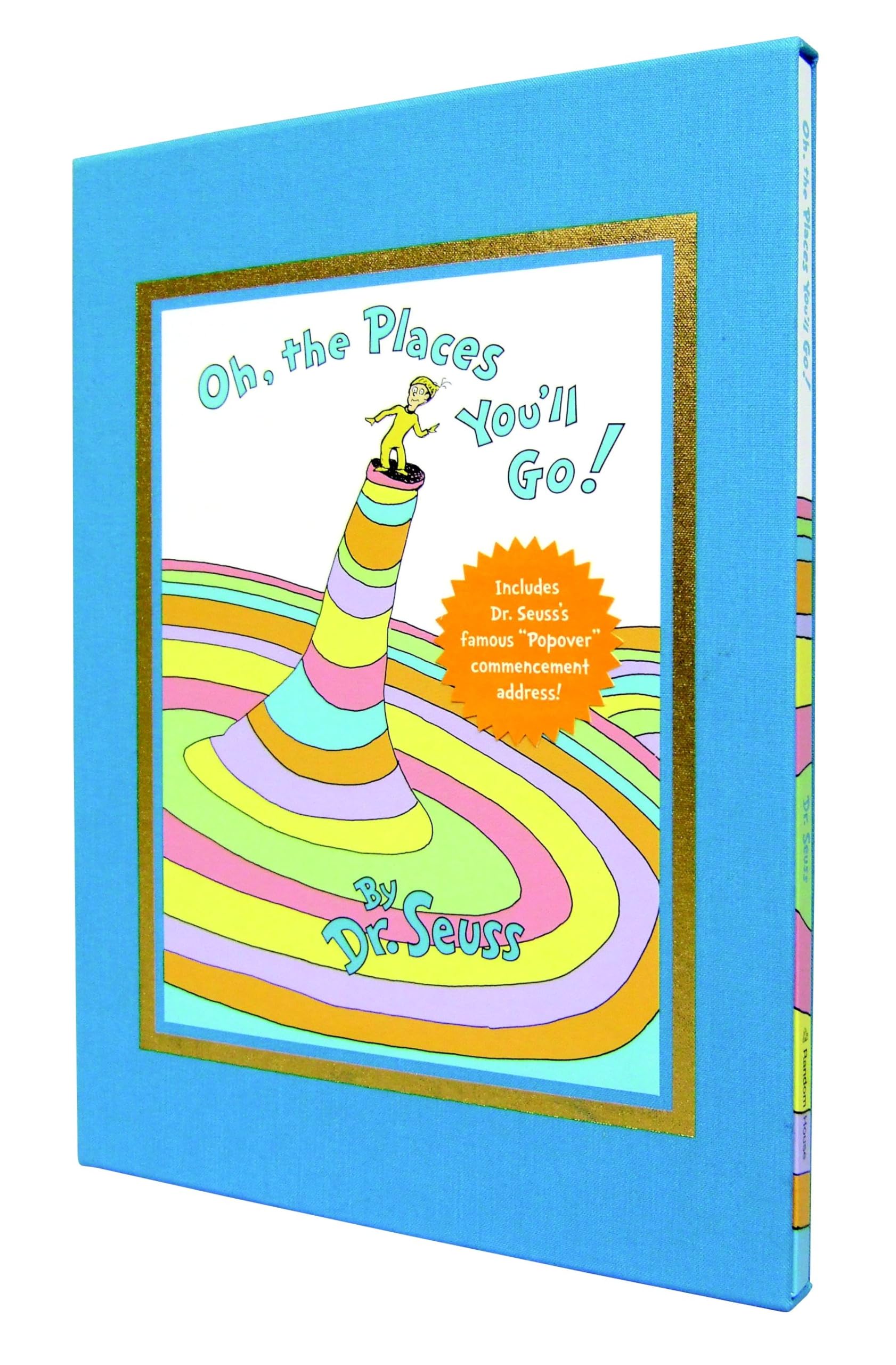 Oh, the Places You'll Go! Deluxe Edition Non-fiction