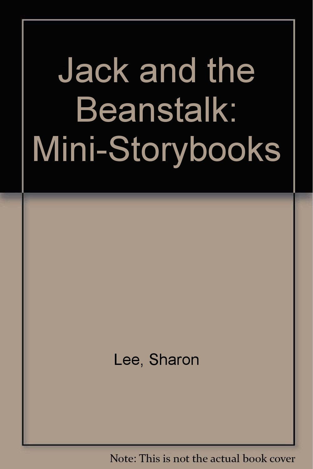 Jack and the Beanstalk: Mini-Storybooks Fairy Tales & Legends