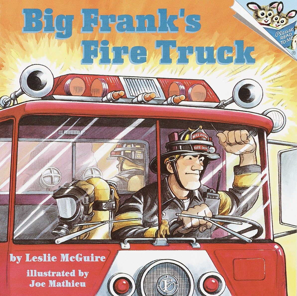 Big Frank's Fire Truck (Pictureback(R)) Non-fiction