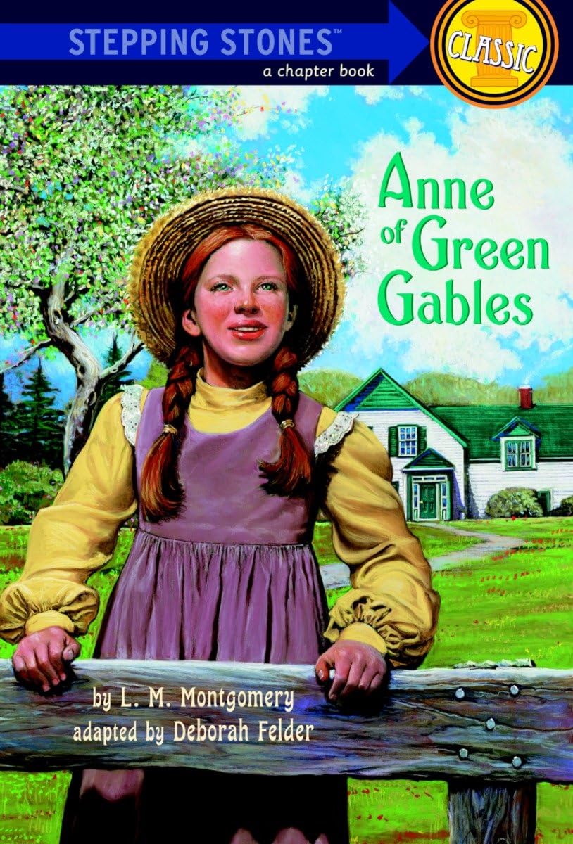 Anne of Green Gables (A Stepping Stone Book(TM)) Manga