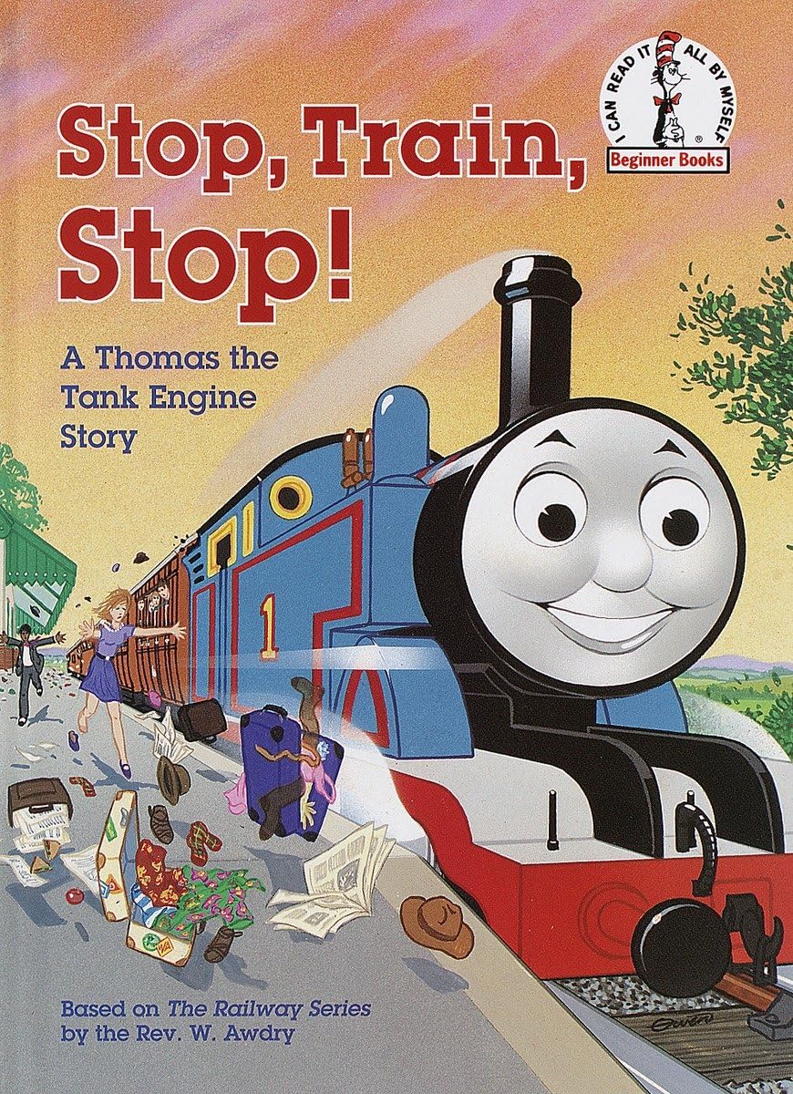 Stop, Train, Stop! a Thomas the Tank Engine Story (Thomas & Friends) Novels & Short Stories