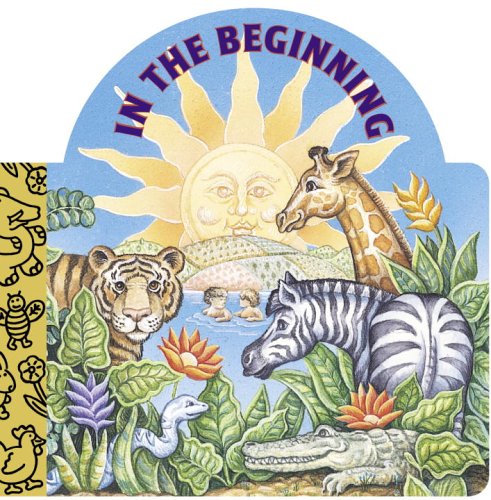 In the Beginning (A Bible Story Chunky Flap Book) Books