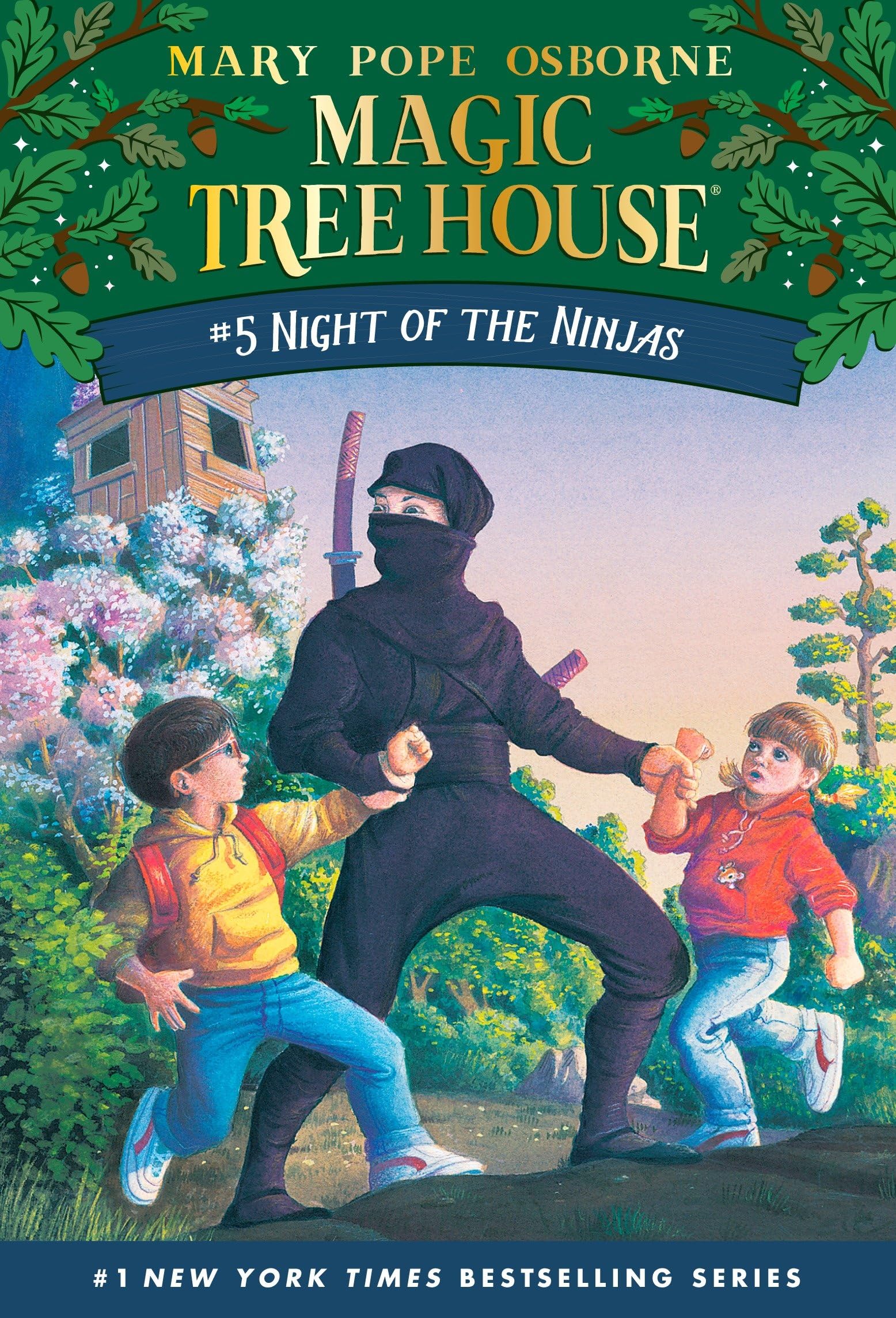 Night of the Ninjas Novels & Short Stories