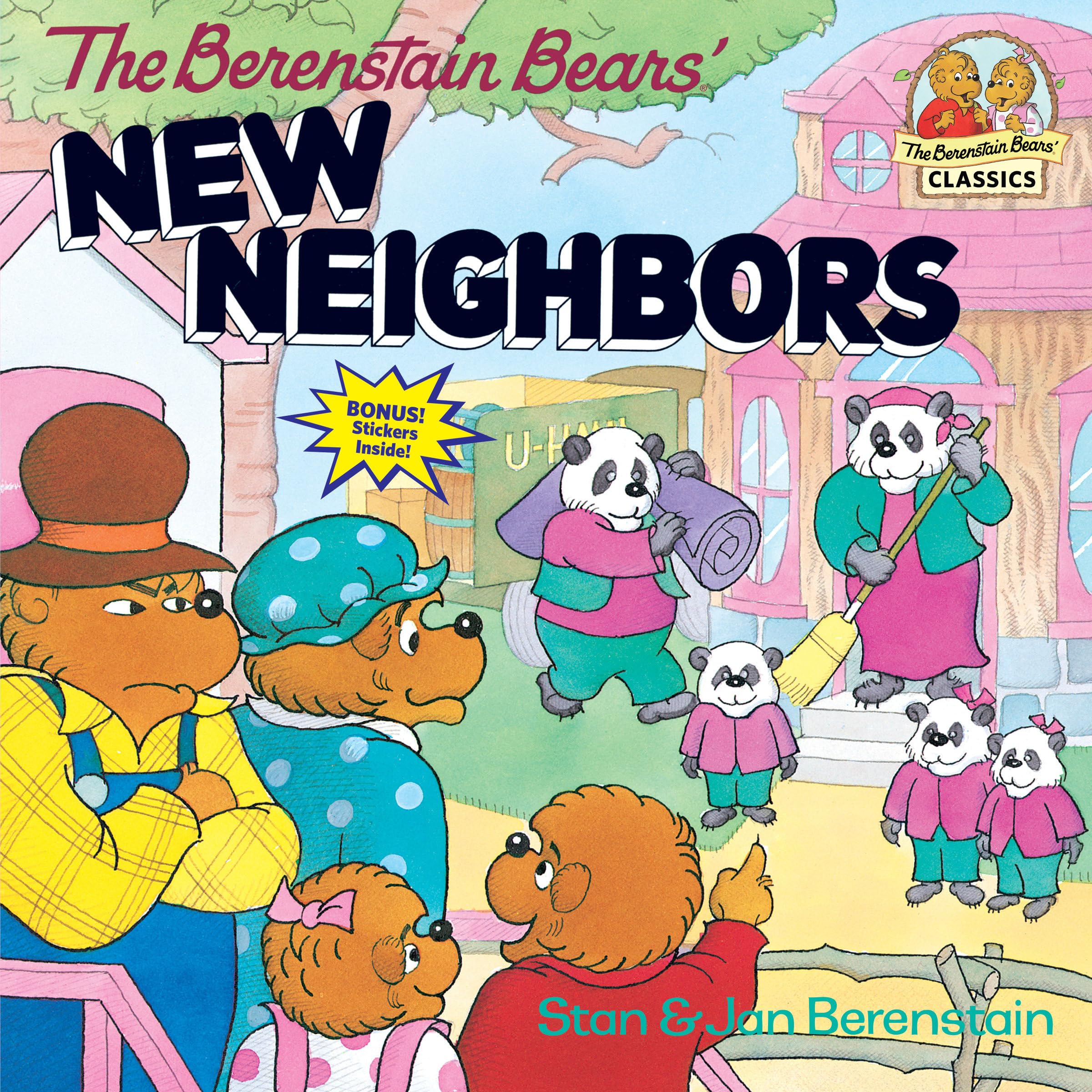 The Berenstain Bears' New Neighbors Non-fiction