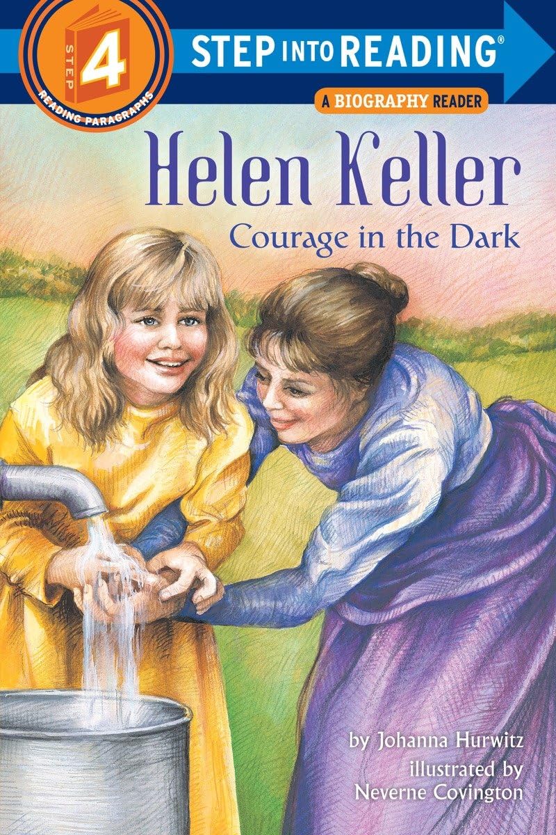 Helen Keller: Courage in the Dark Non-fiction