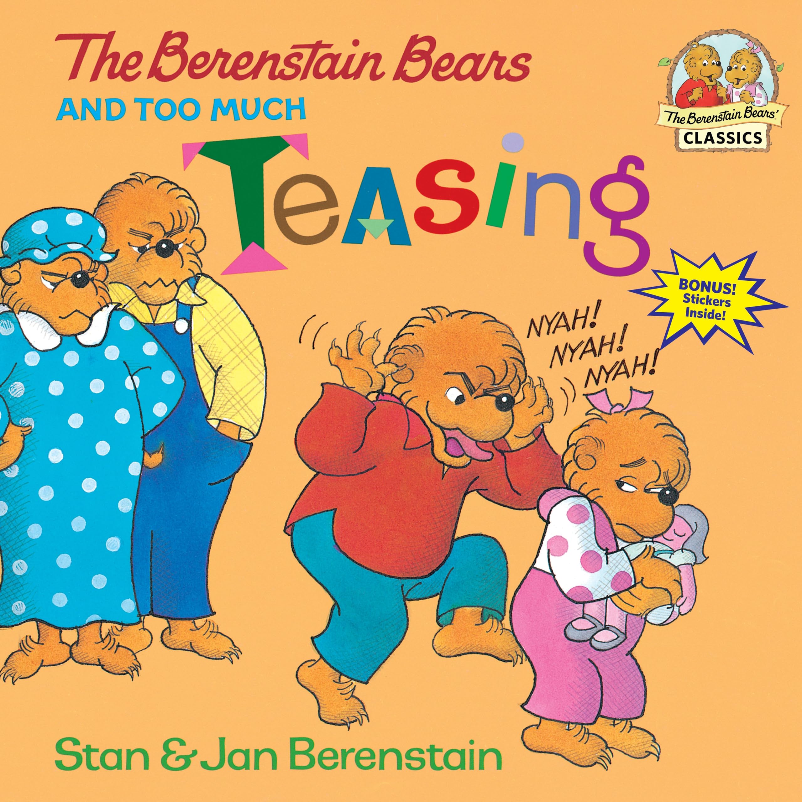 The Berenstain Bears and Too Much Teasing Non-fiction