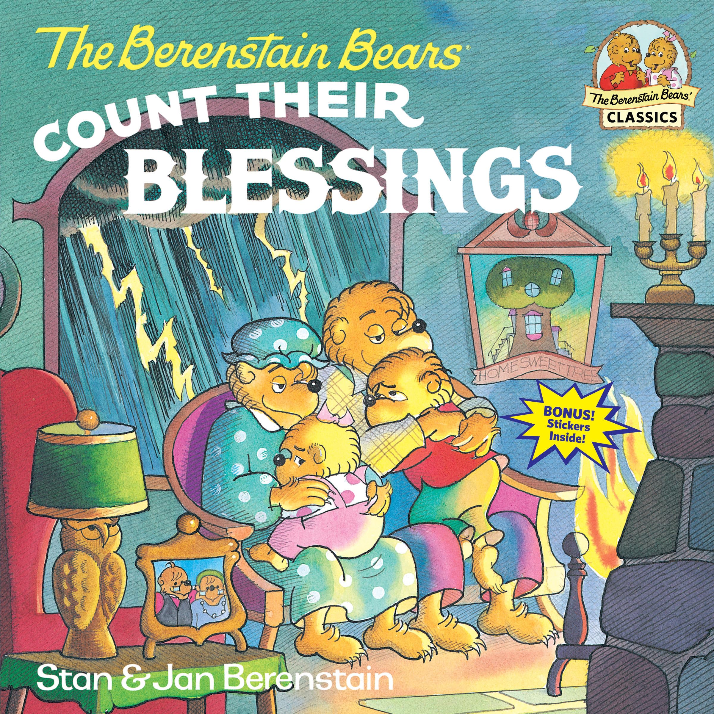Product Image: The Berenstain Bears Count Their Blessings