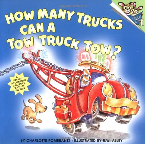 How Many Trucks Can a Tow Truck Tow (Pictureback) Novels & Short Stories