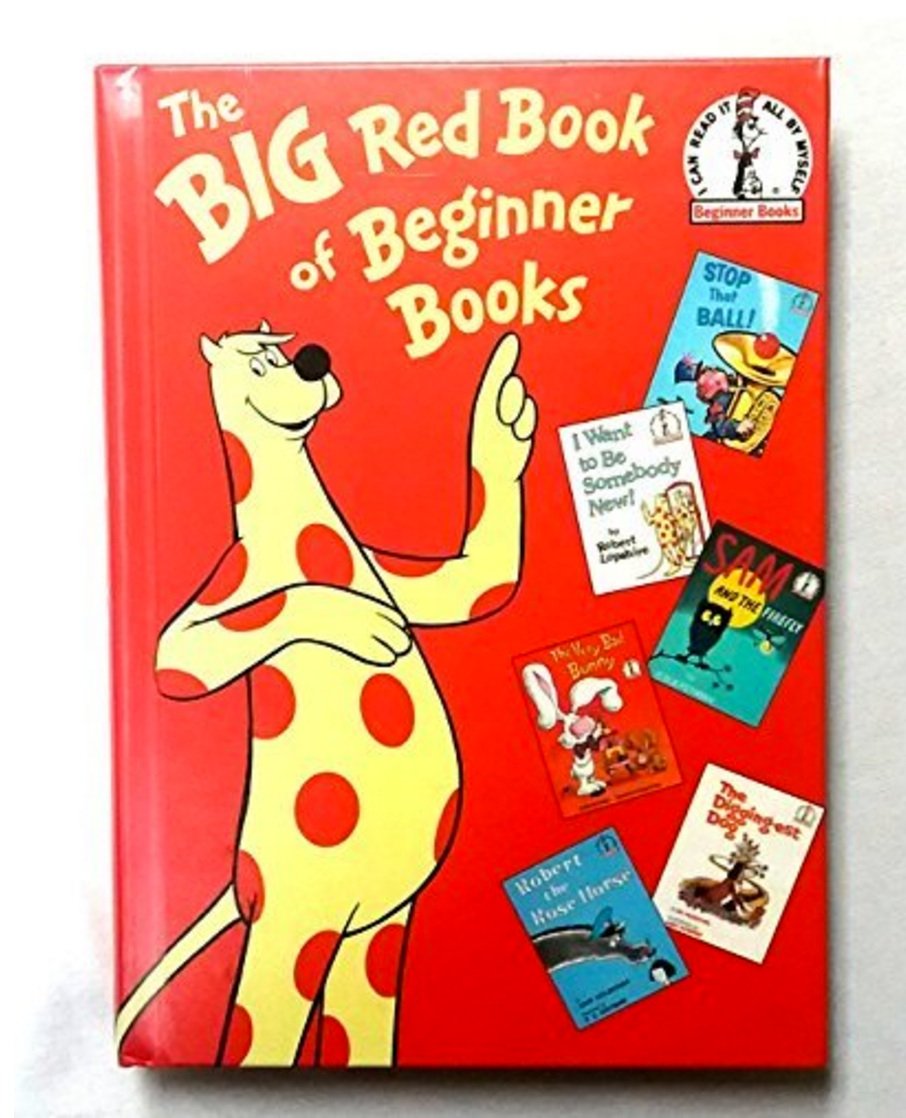 The Big Red Book of Beginner Books book