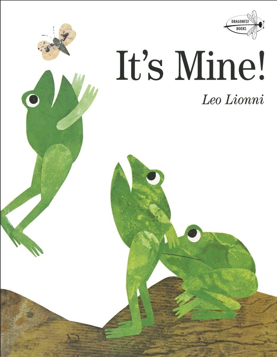 It's Mine! Parents & Children Books