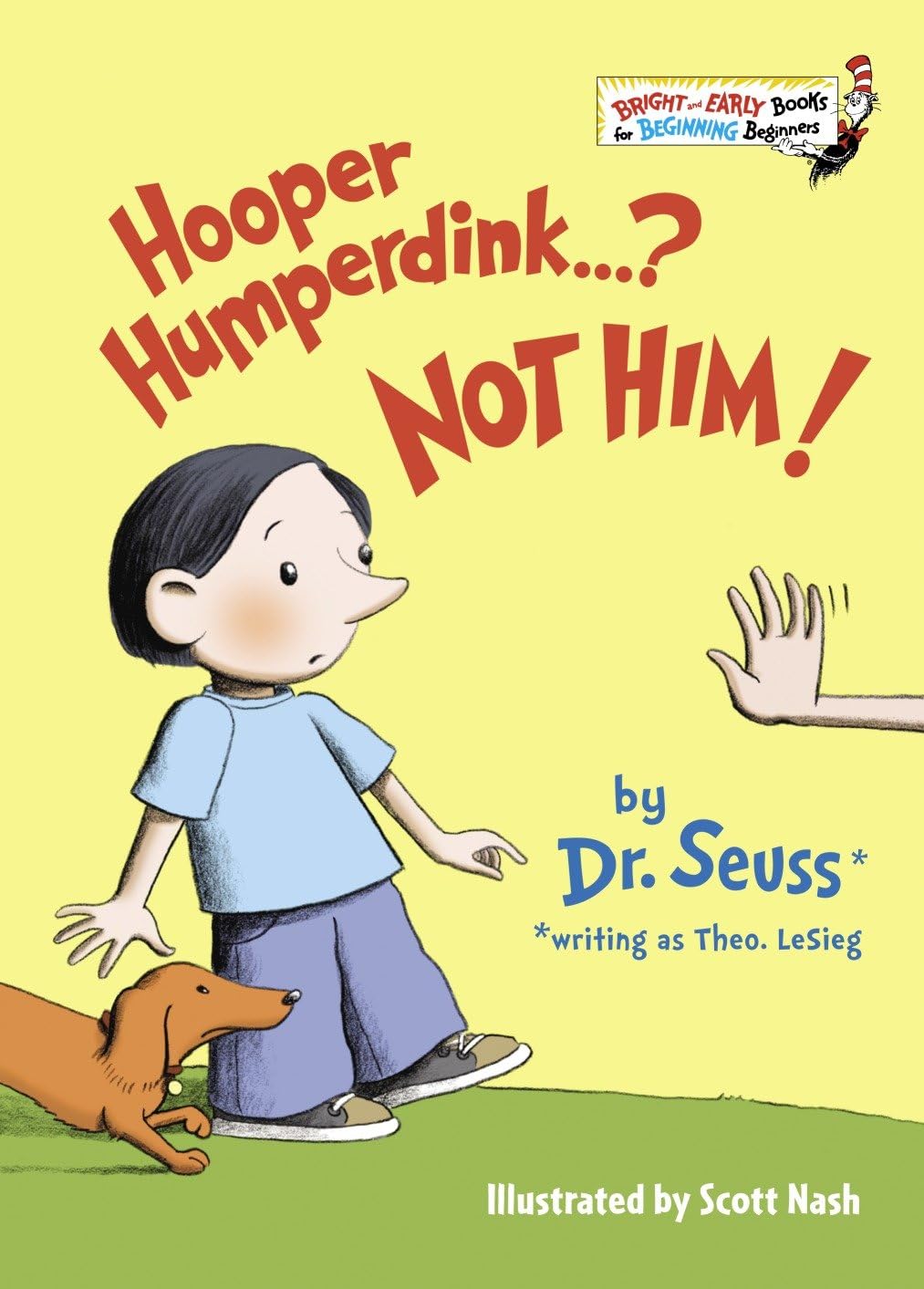 Hooper Humperdink...? Not Him! (Bright & Early Books(R), Band 0) Parents & Children