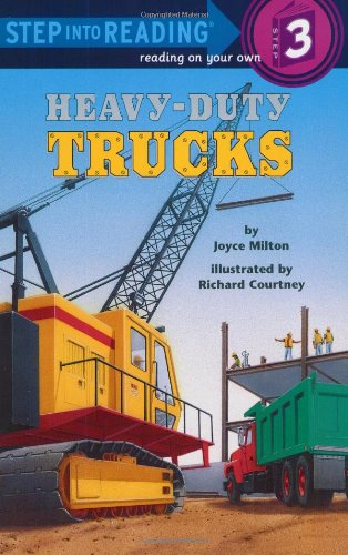 Product Image: Heavy-duty Trucks (Step into Reading)