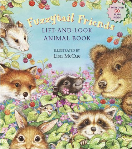 Fuzzytail Friends Lift-And-Look Animal Book (Great Big Flap Book Series) Novels & Short Stories