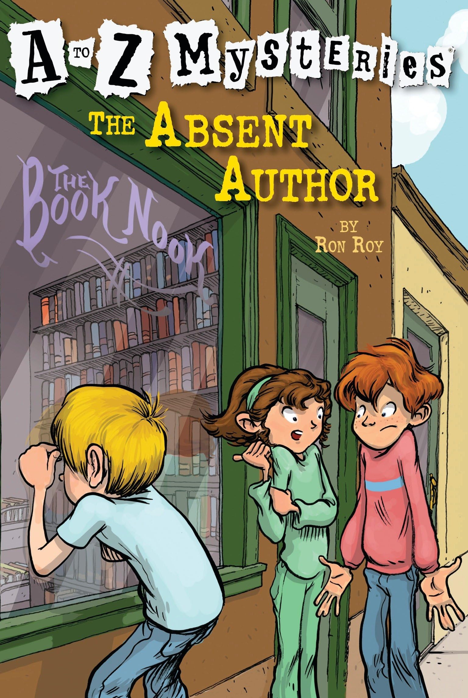 A to Z Mysteries: The Absent Author Novels & Short Stories