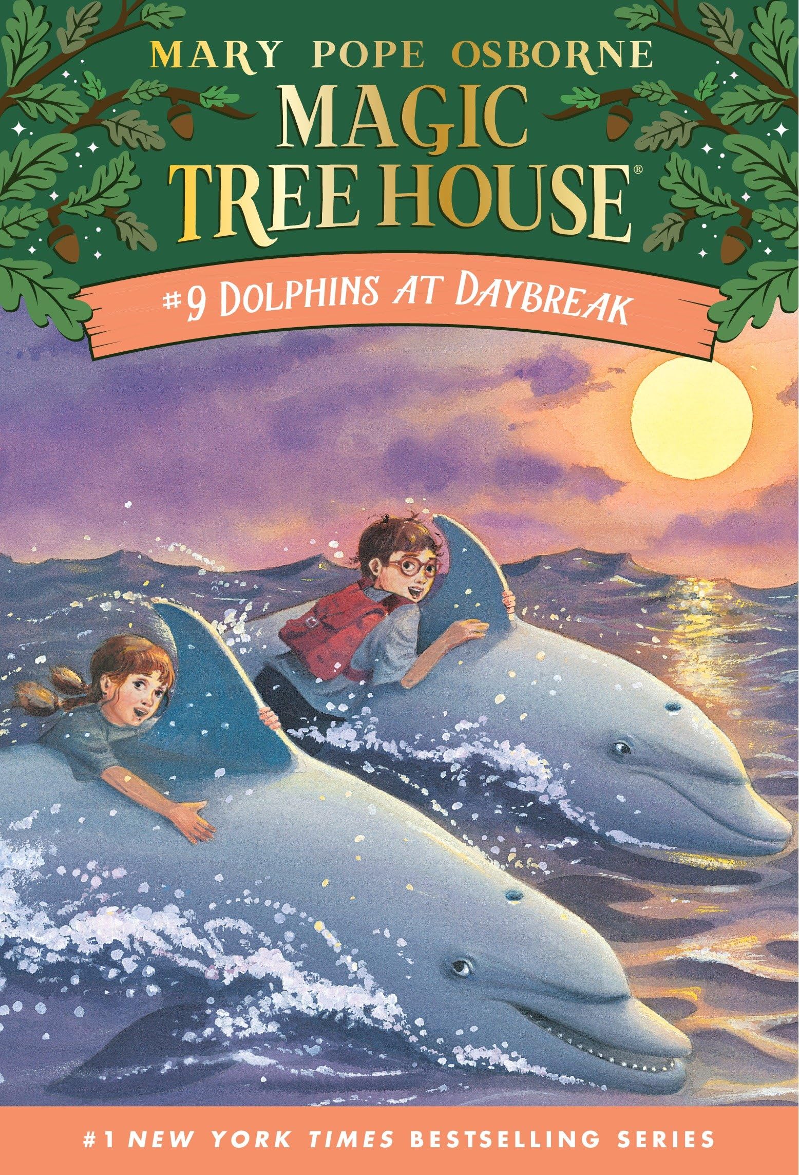 Product Image: Dolphins at Daybreak