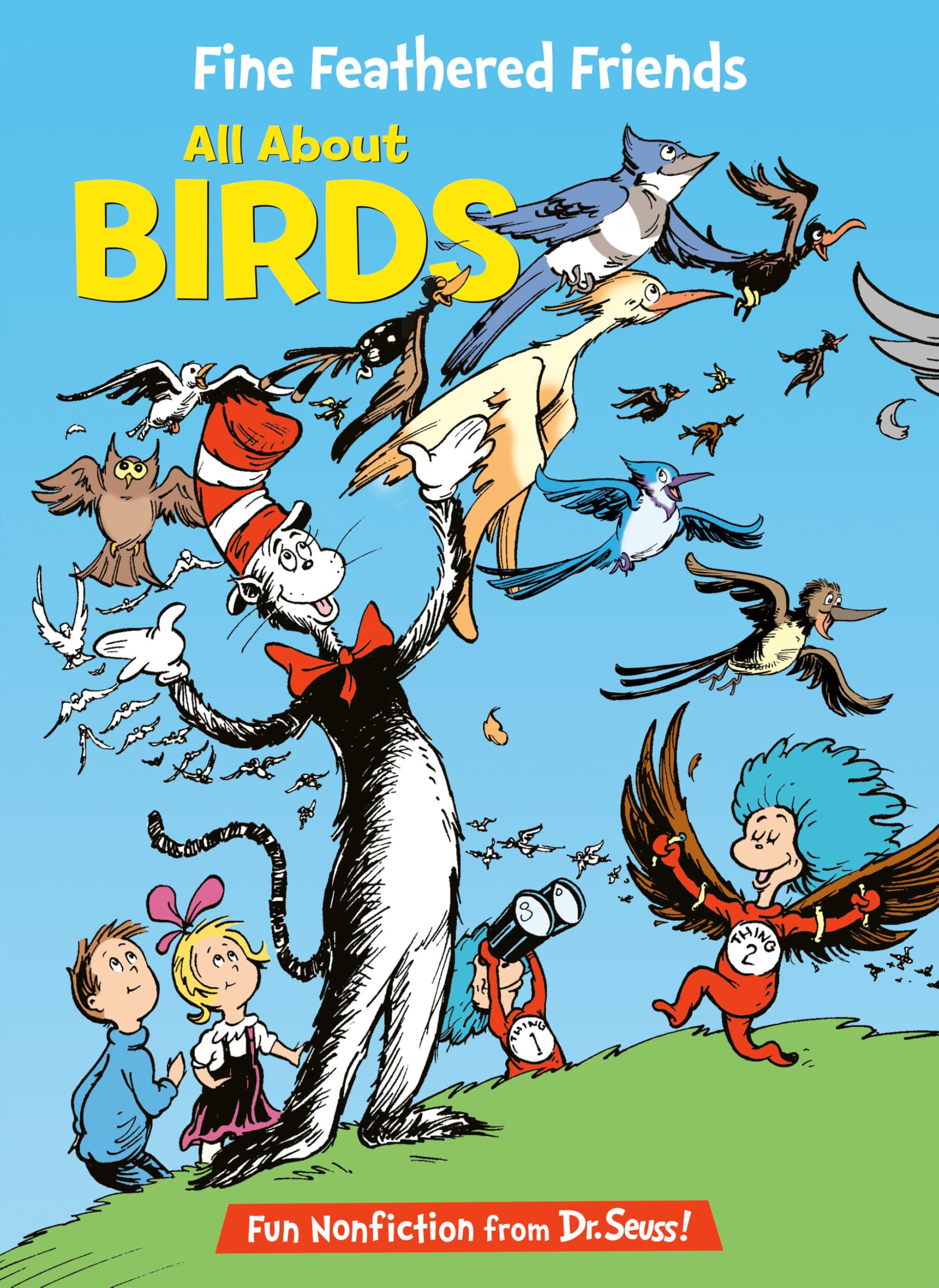 Fine Feathered Friends: All about Birds Novels & Short Stories