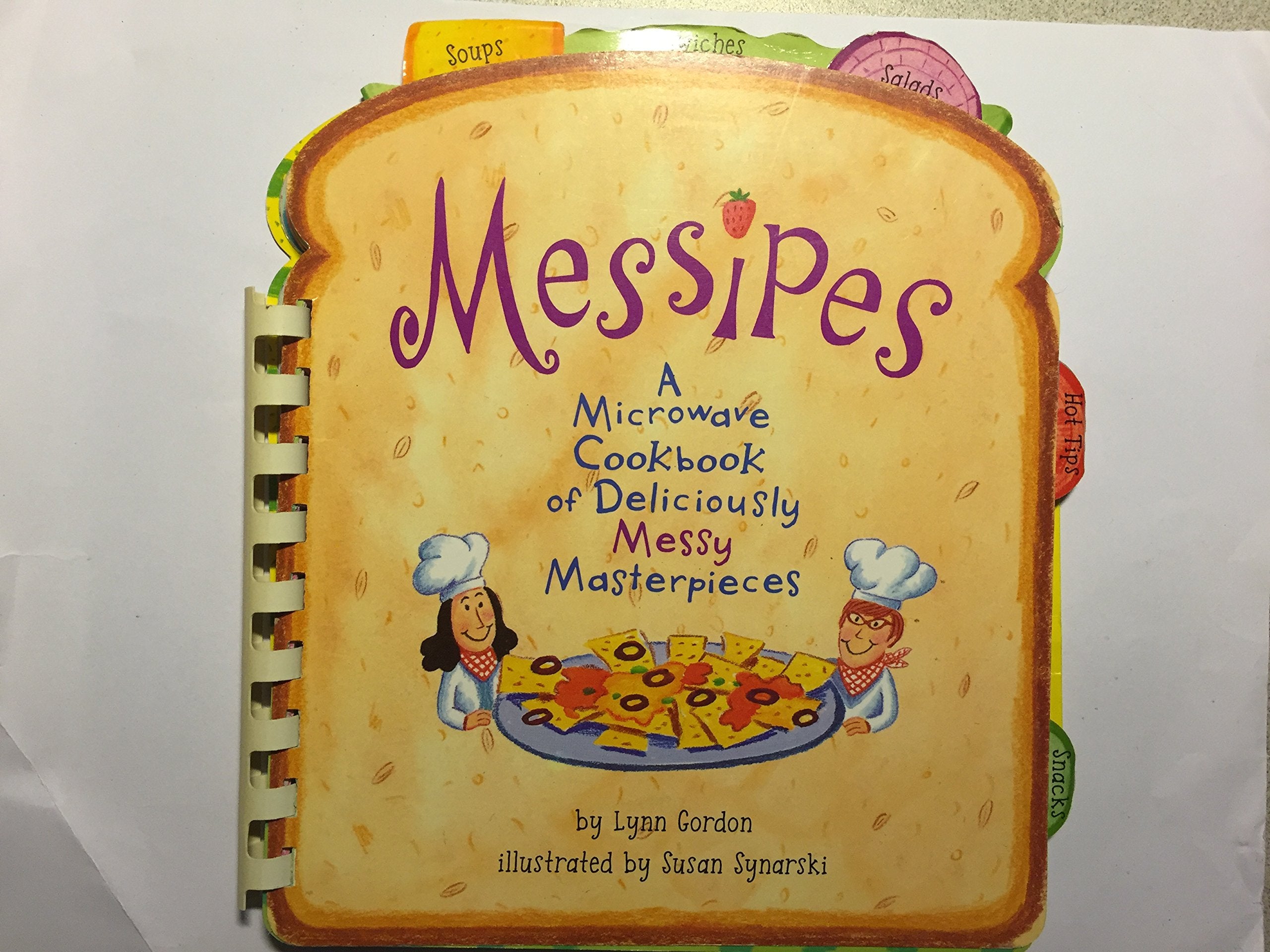 Messipes A Microwave Cookbook of Deliciously Messy Masterpieces Books