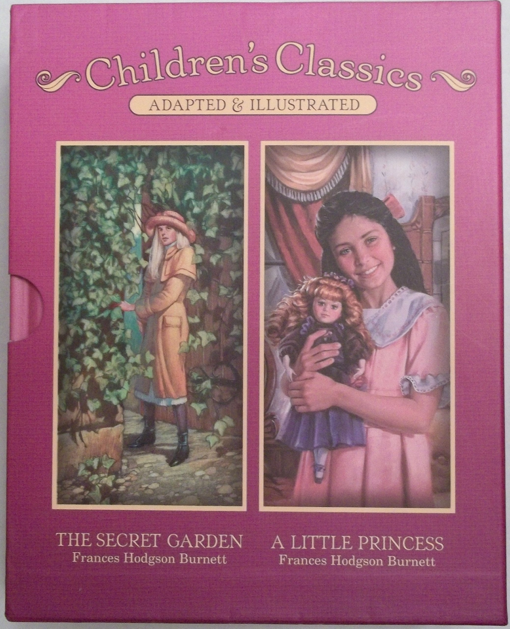 Step into Classics Set 2: Anne of Green Gables/a Little Princess/little Women/peter Pan/the Secret Garden Novels & Short Stories