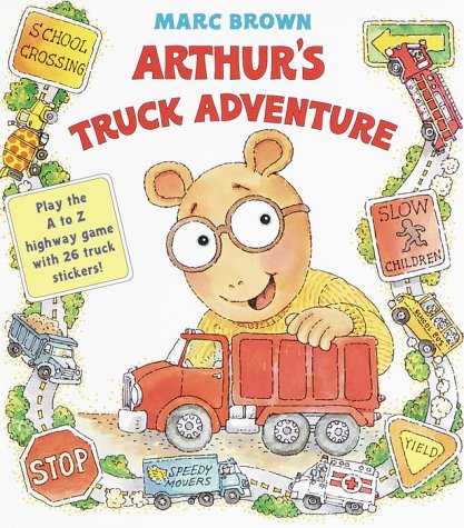 Arthur's Truck Adventure Novels & Short Stories