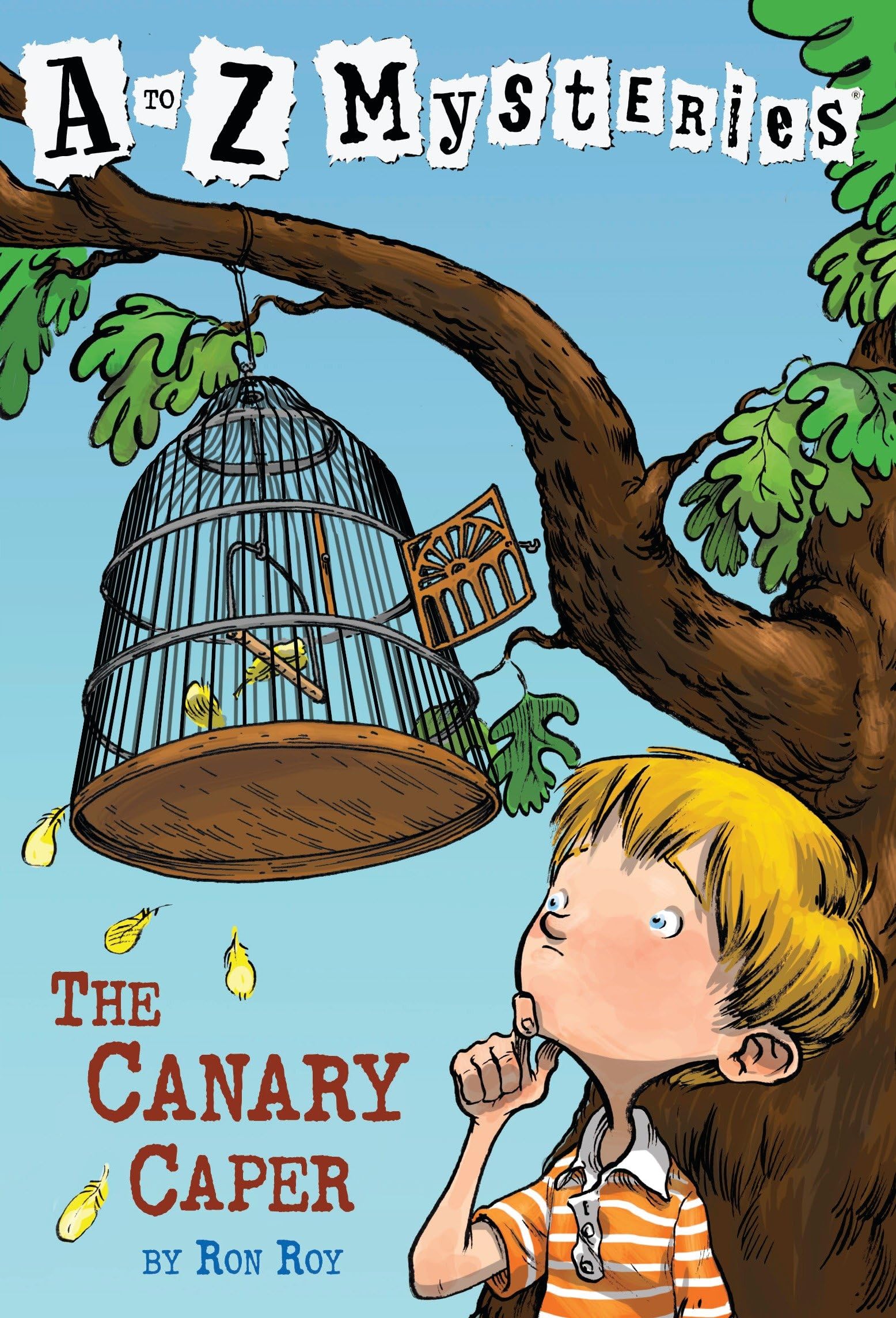 A to Z Mysteries: The Canary Caper Study Guides