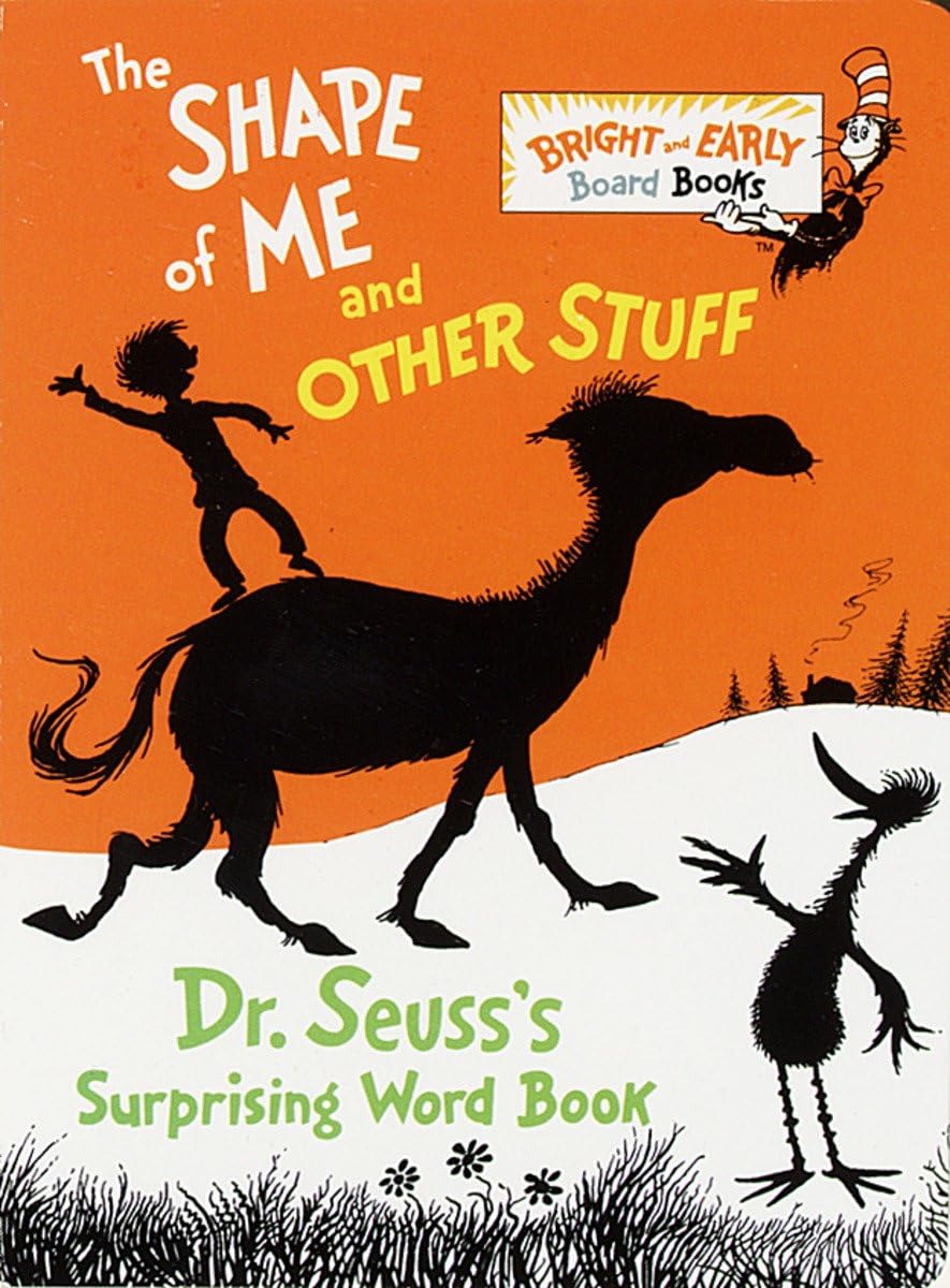 The Shape of Me and Other Stuff: Dr. Seuss's Surprising Word Book (Bright & Early Board Books(TM)) Parents & Children
